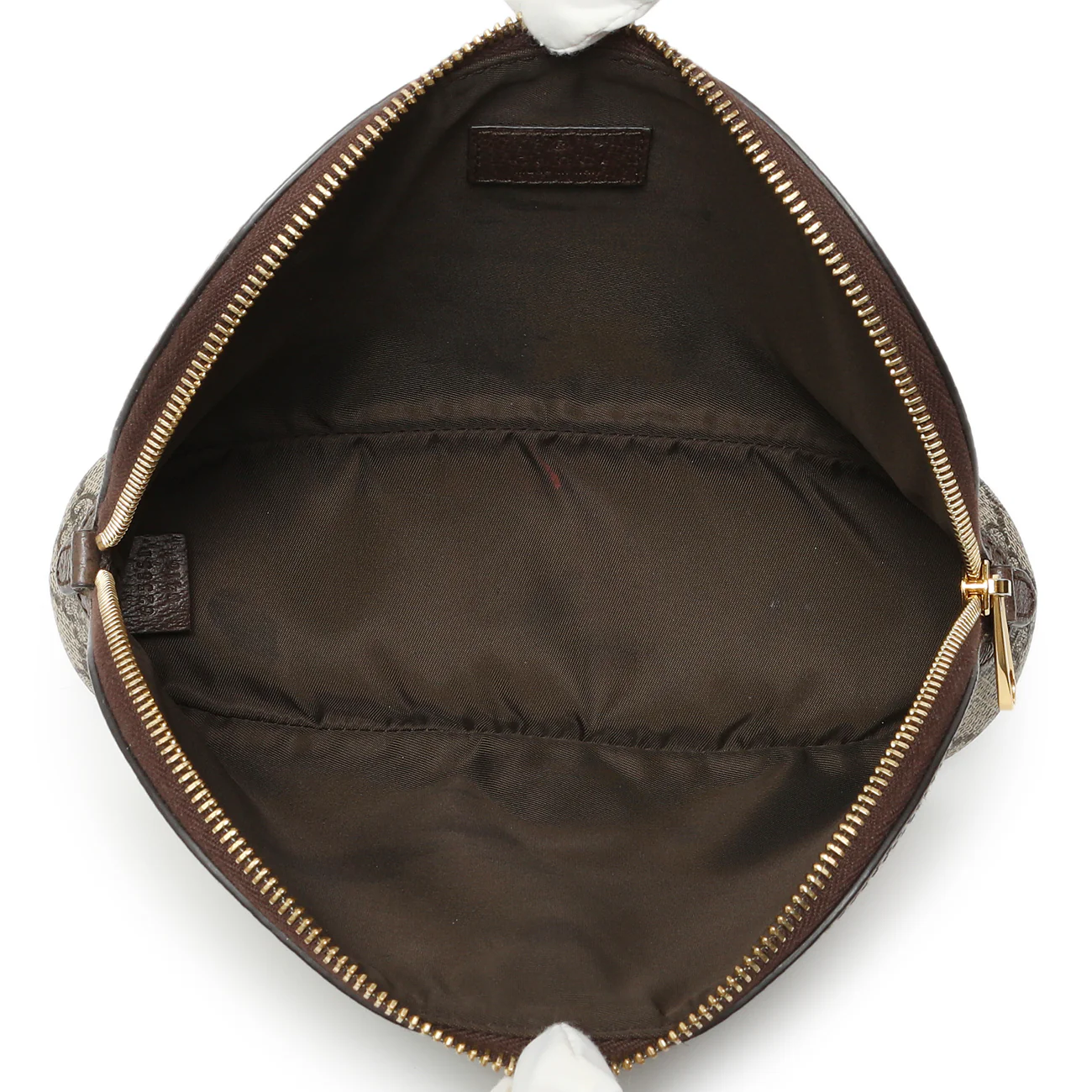 Gucci GG Supreme Monogram Ophidia Cosmetic Case - Image 4