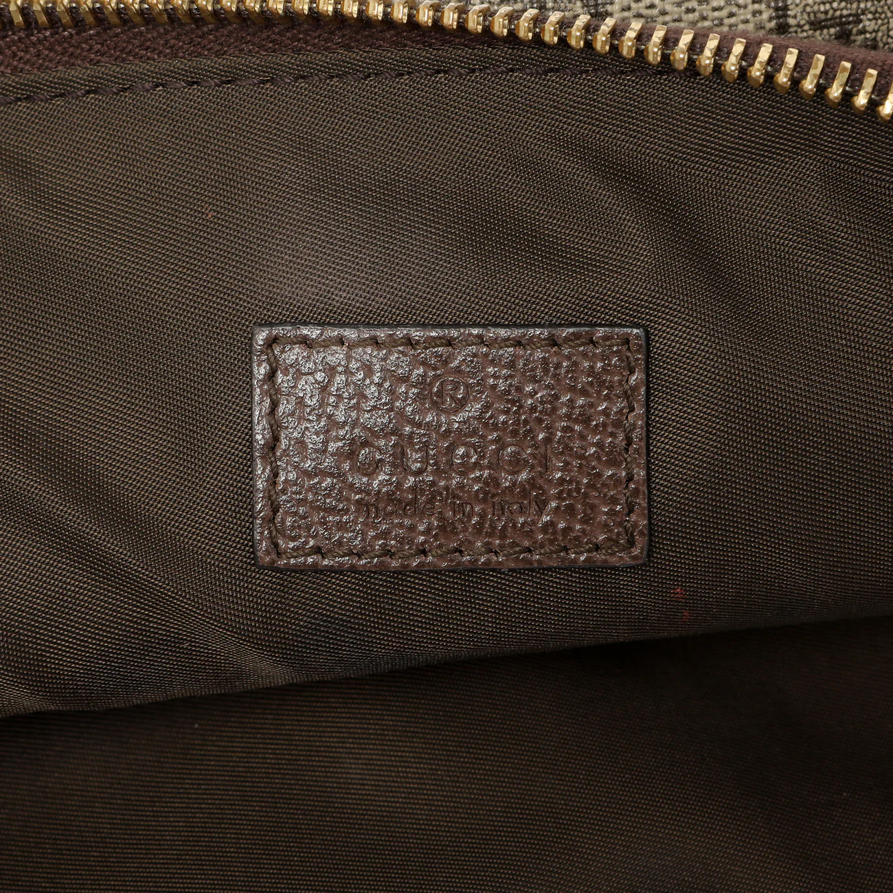 Gucci GG Supreme Monogram Ophidia Cosmetic Case - Image 5