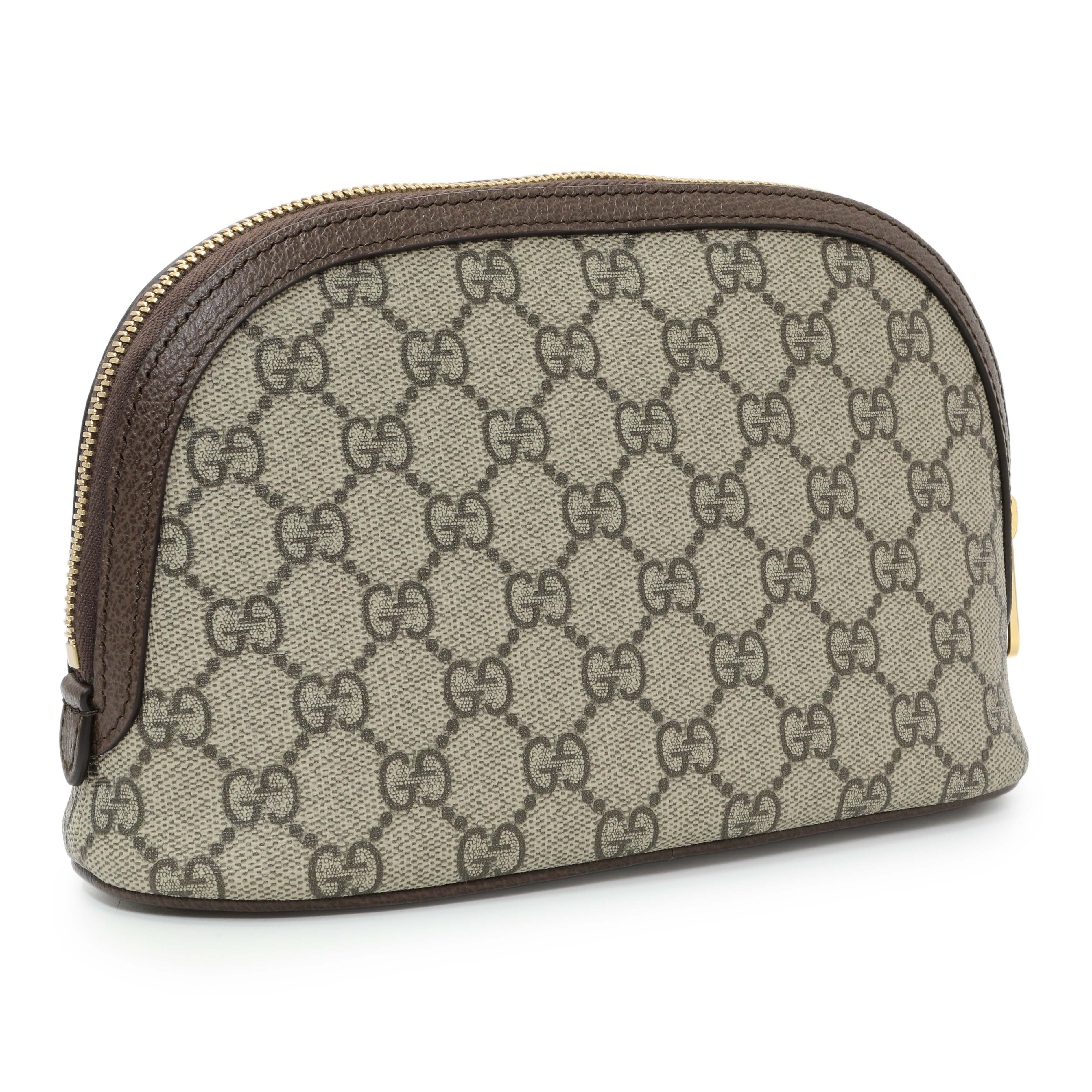 Gucci GG Supreme Monogram Ophidia Cosmetic Case - Image 2