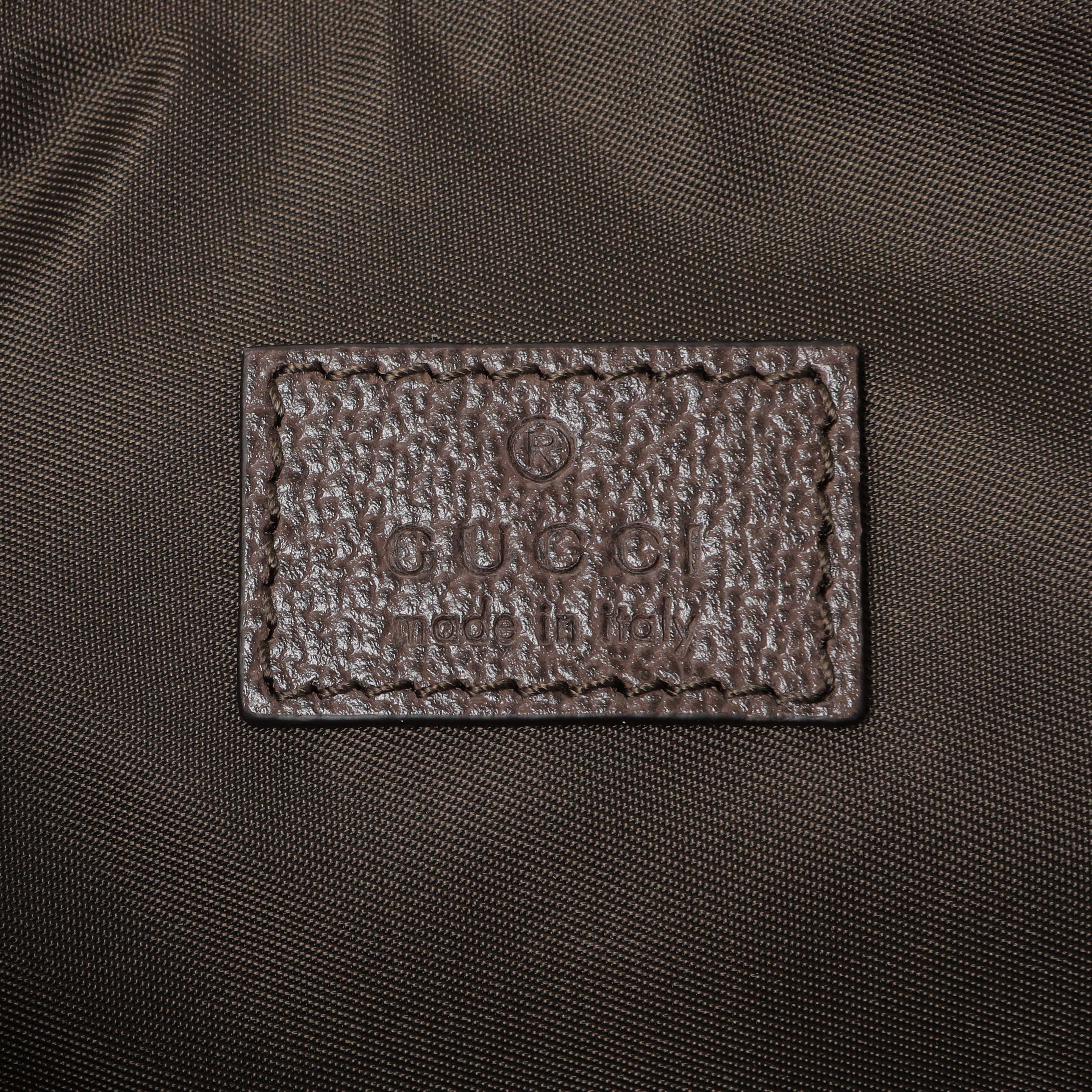 Gucci GG Supreme Monogram Ophidia Cosmetic Case - Image 5