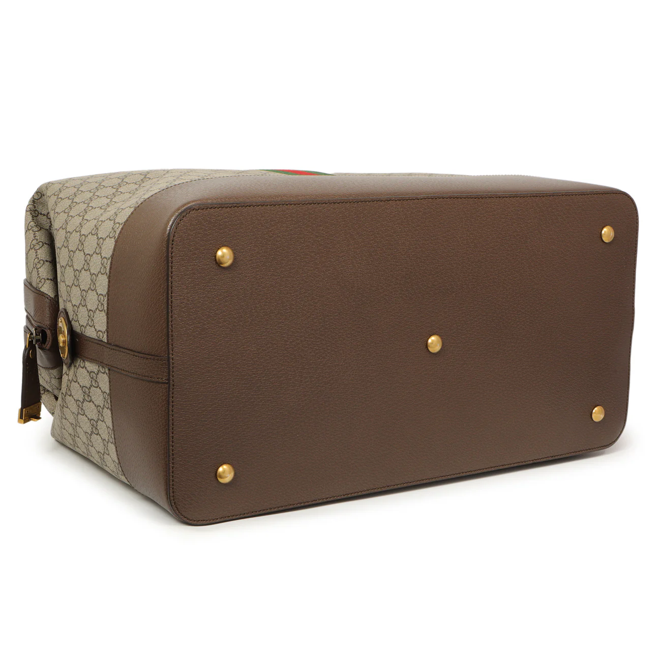 Gucci GG Supreme Monogram Ophidia Duffle Bag - Image 3