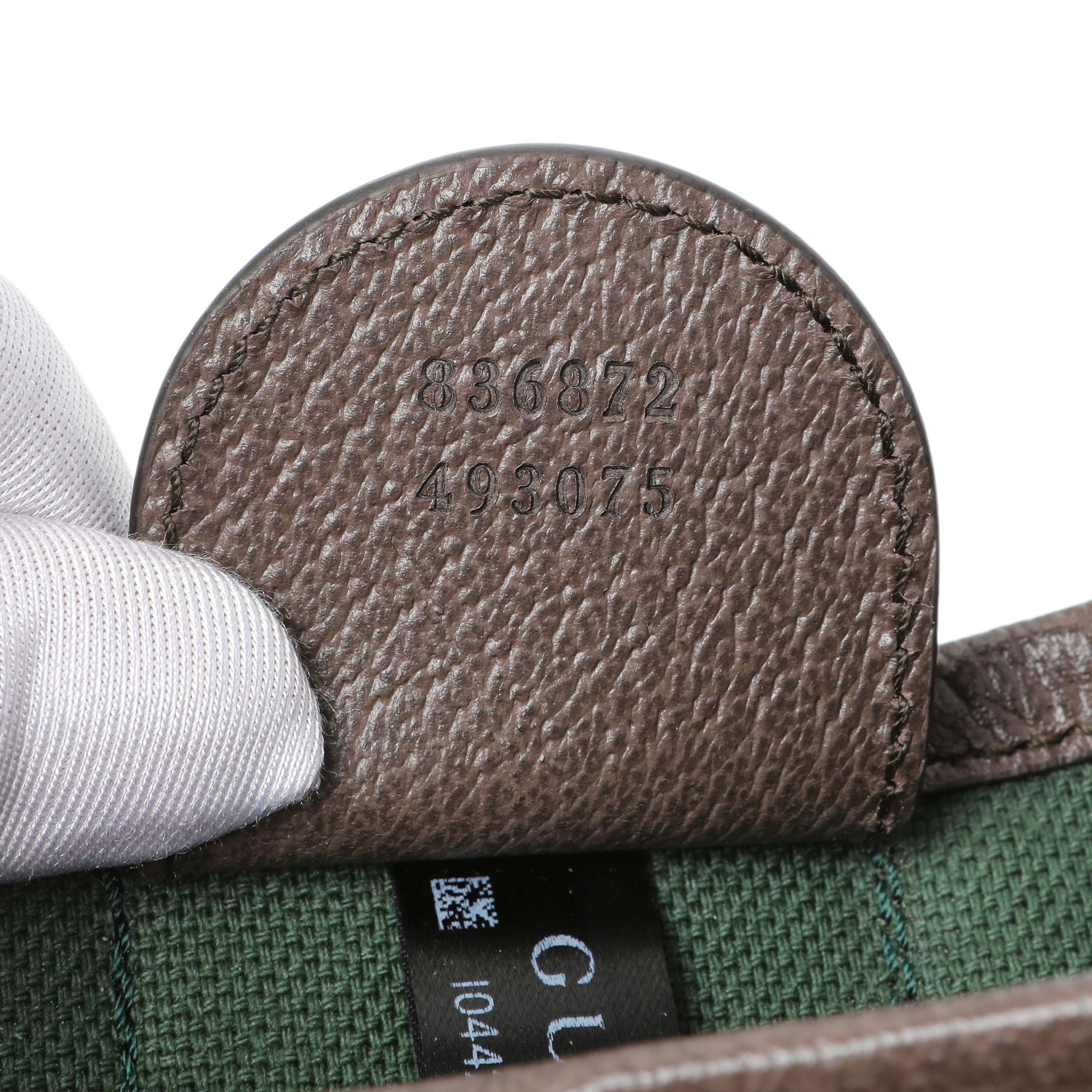 Gucci GG Supreme Monogram Ophidia Small Shoulder Bag - Image 7