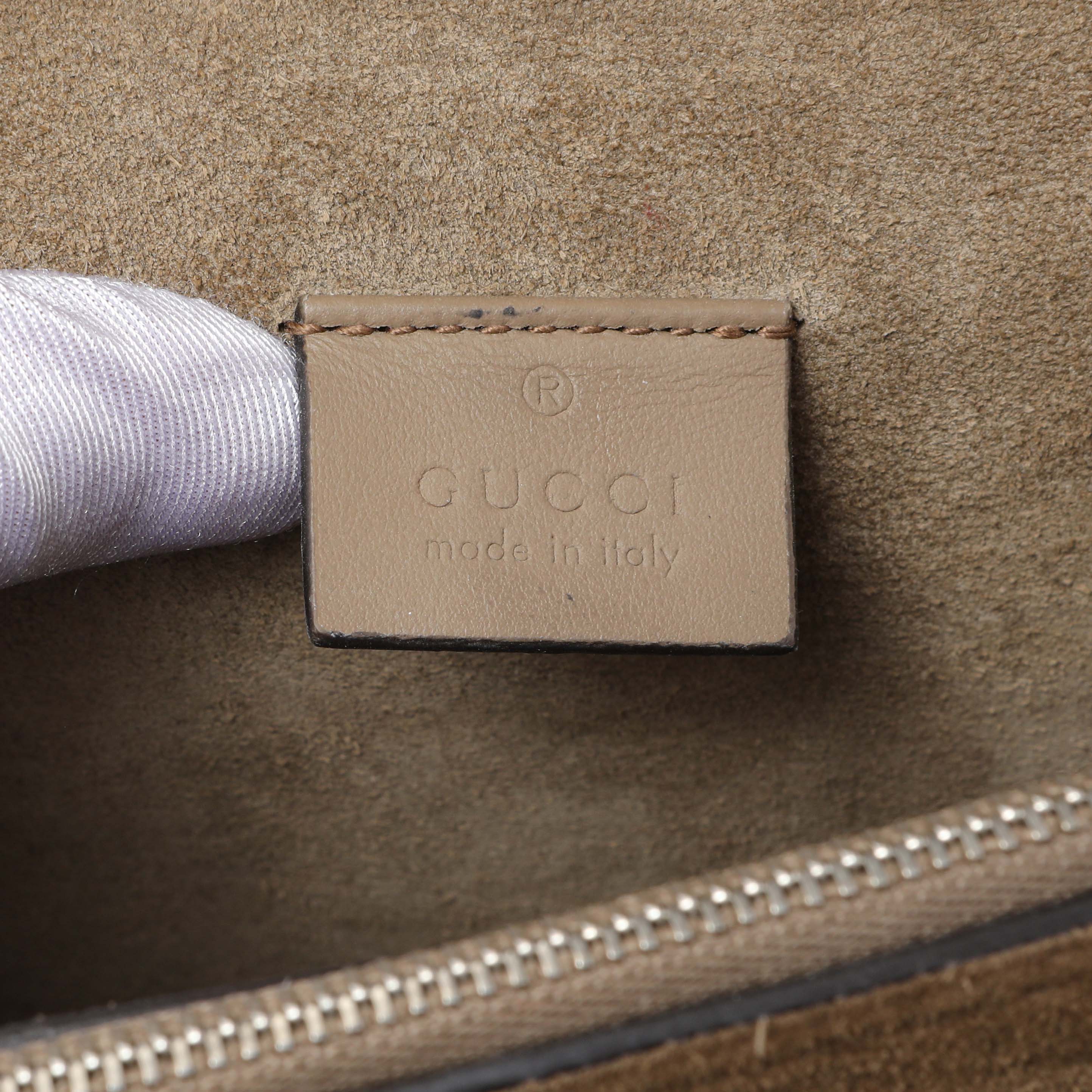 Gucci GG Supreme Monogram Small Dionysus Shoulder Bag - Image 5