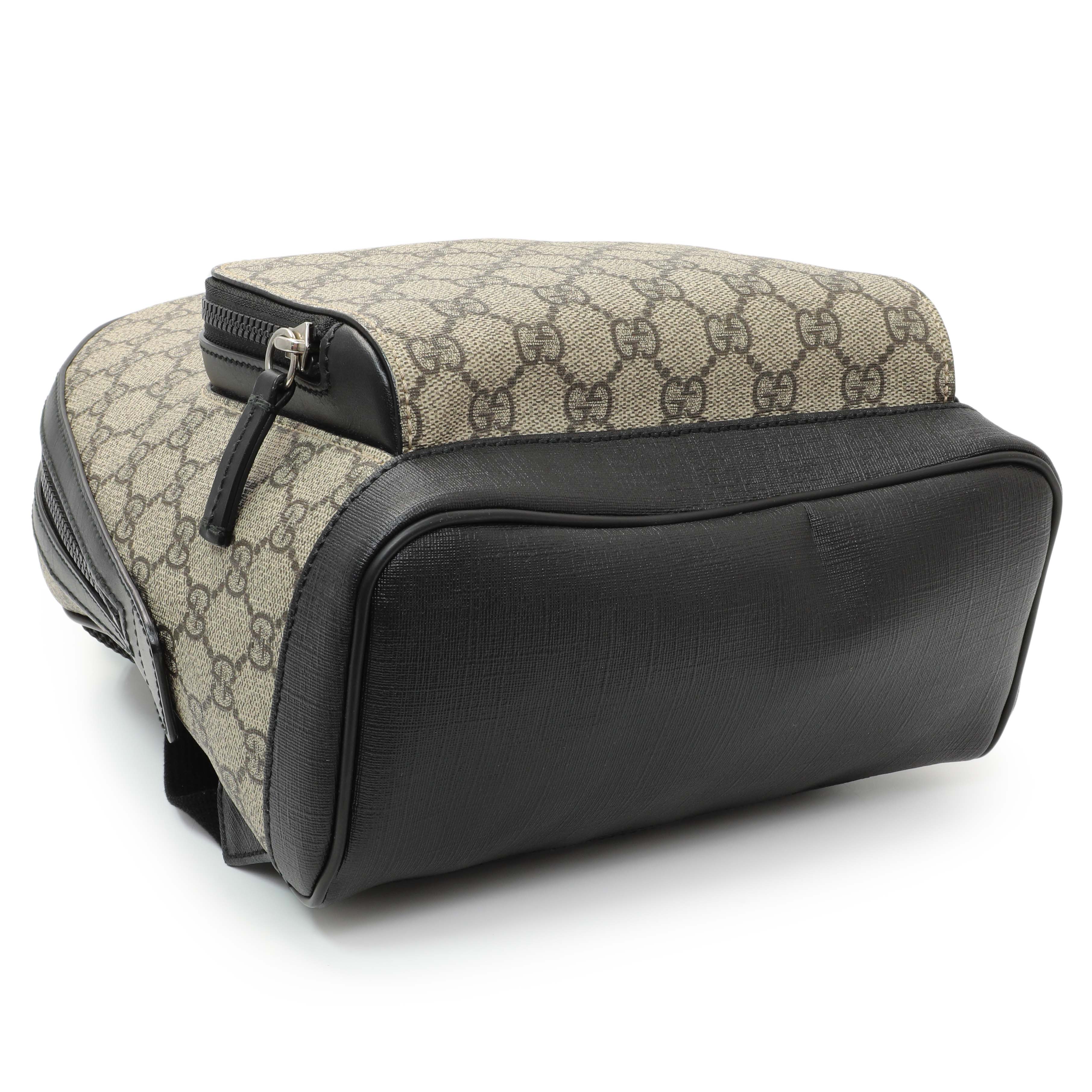 Gucci GG Supreme Monogram Small Eden Day Backpack - Image 3