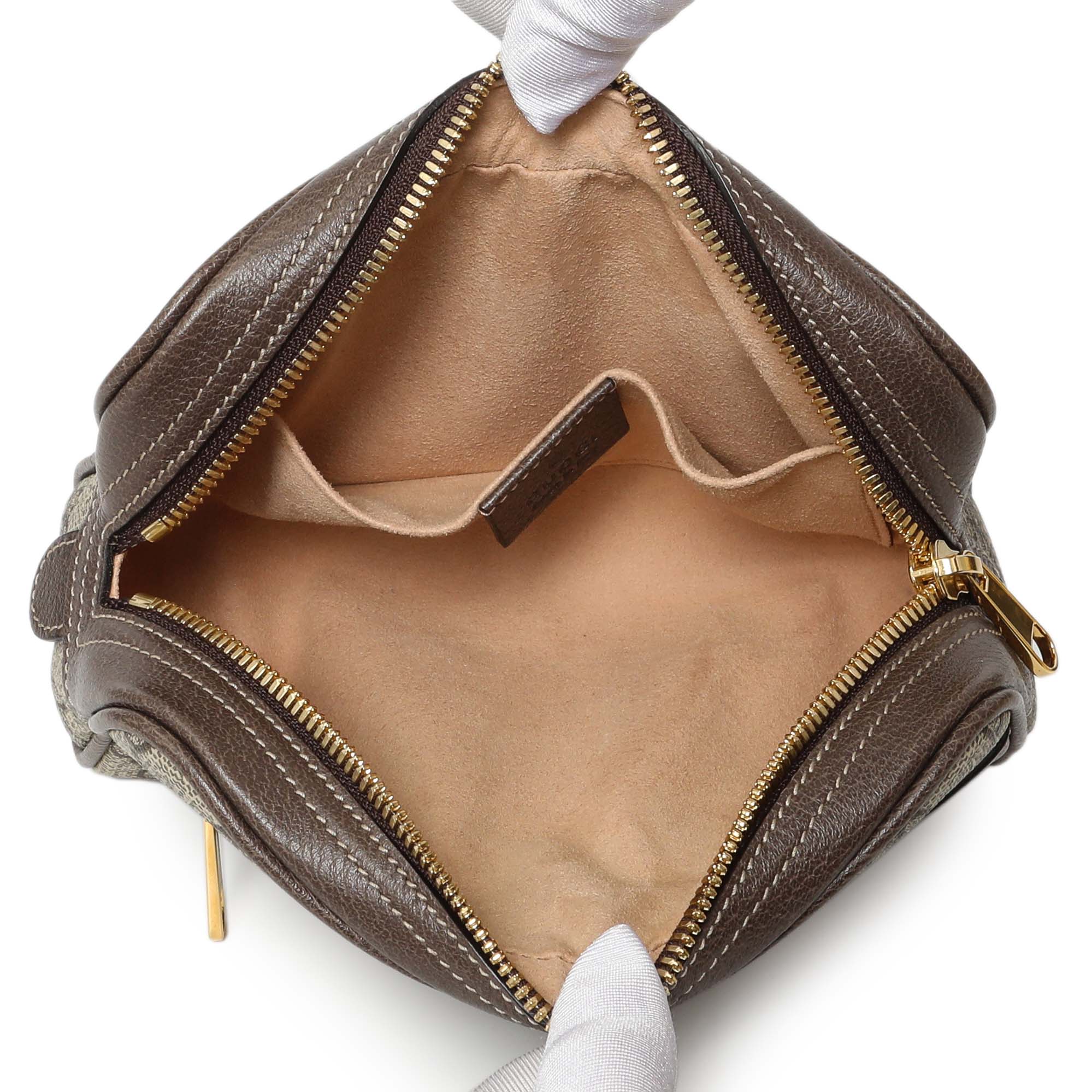 Gucci GG Supreme Monogram Small Ophidia Belt Bag - Image 4
