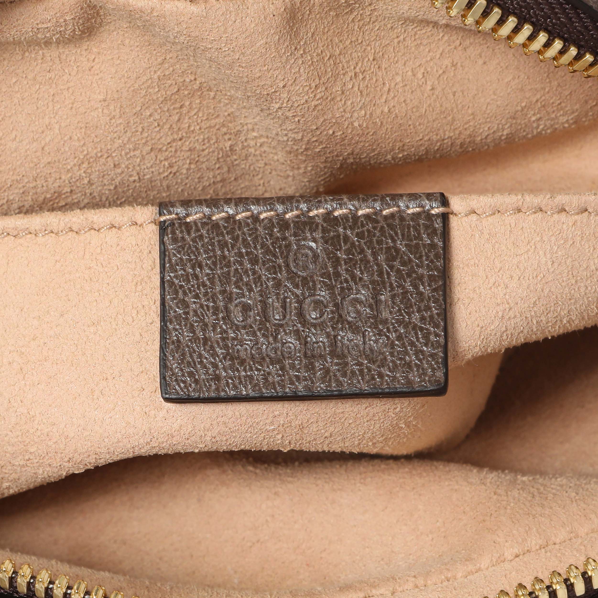 Gucci GG Supreme Monogram Small Ophidia Belt Bag - Image 5