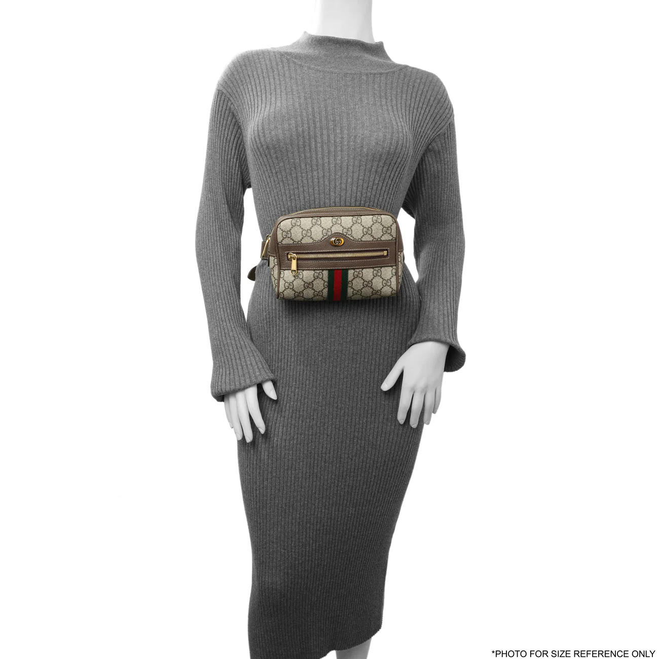Gucci GG Supreme Monogram Small Ophidia Belt Bag - Image 7