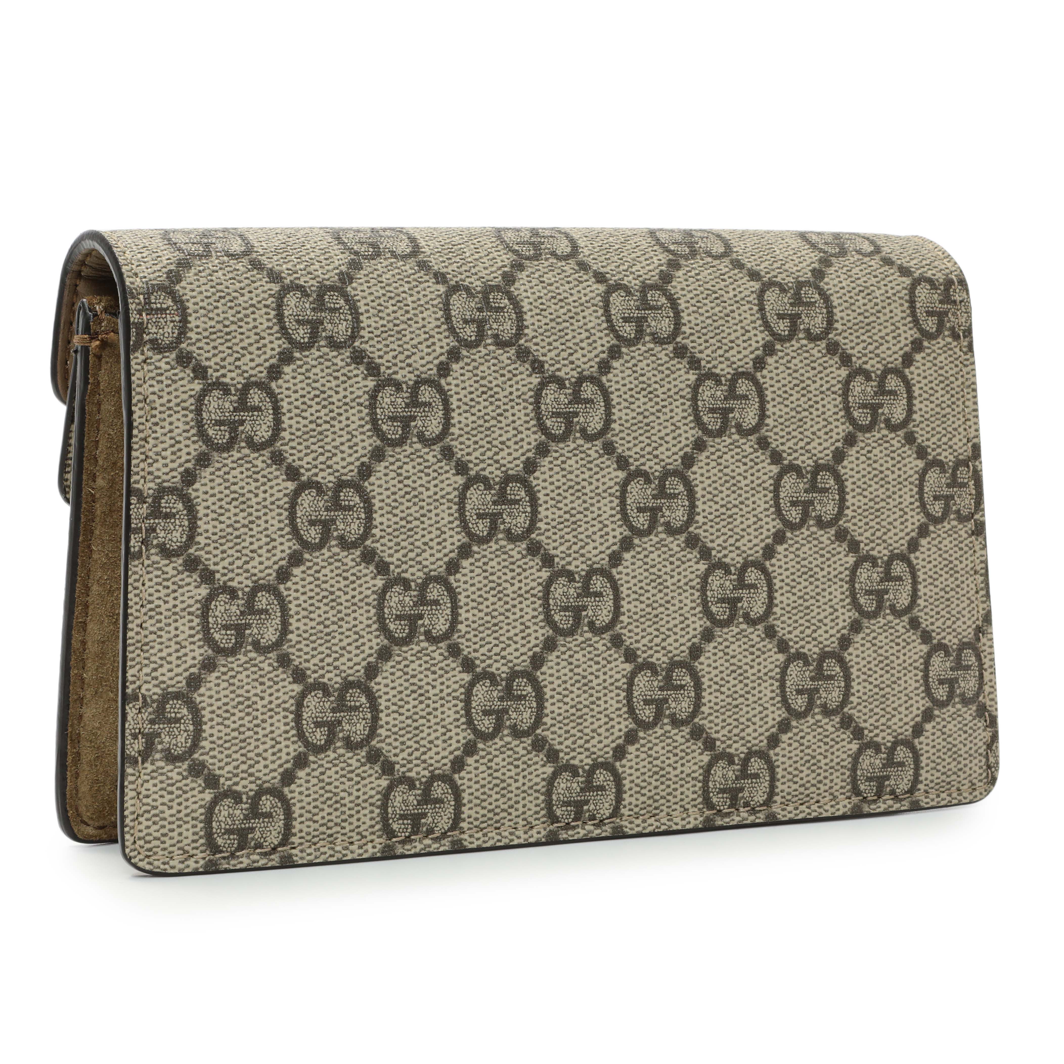 Gucci GG Supreme Monogram Super Mini Dionysus - Image 2