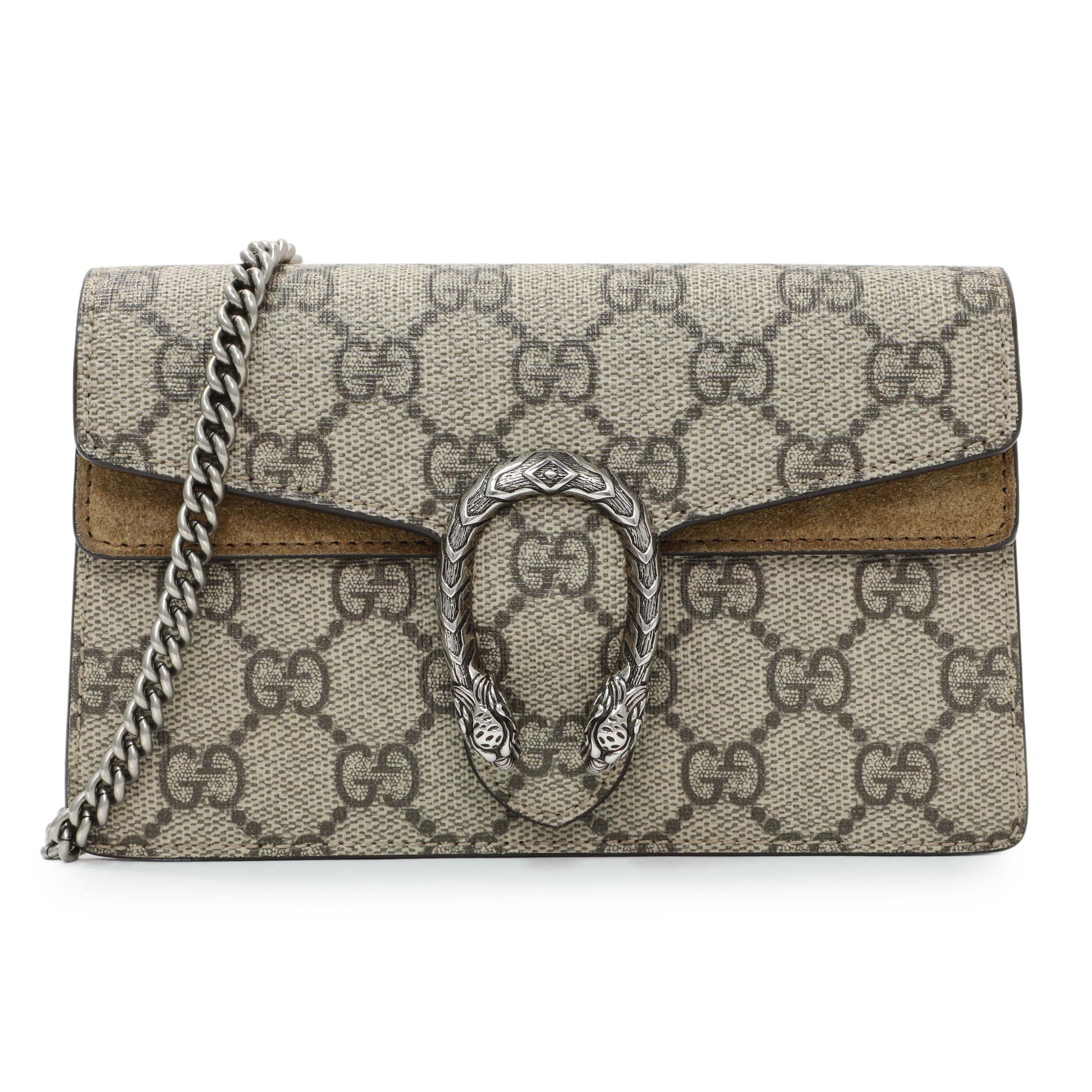 Gucci GG Supreme Monogram Super Mini Dionysus