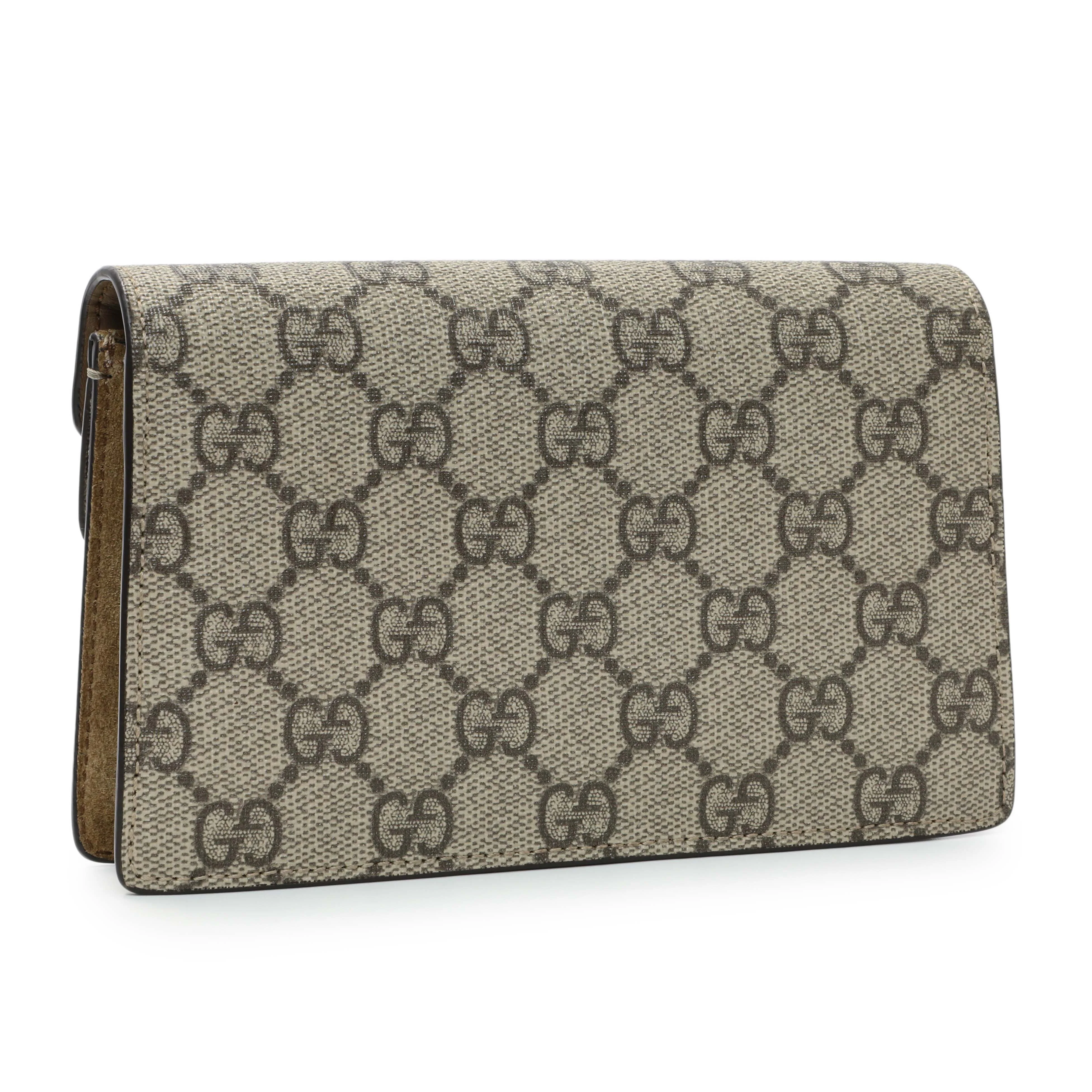 Gucci GG Supreme Monogram Super Mini Dionysus - Image 2