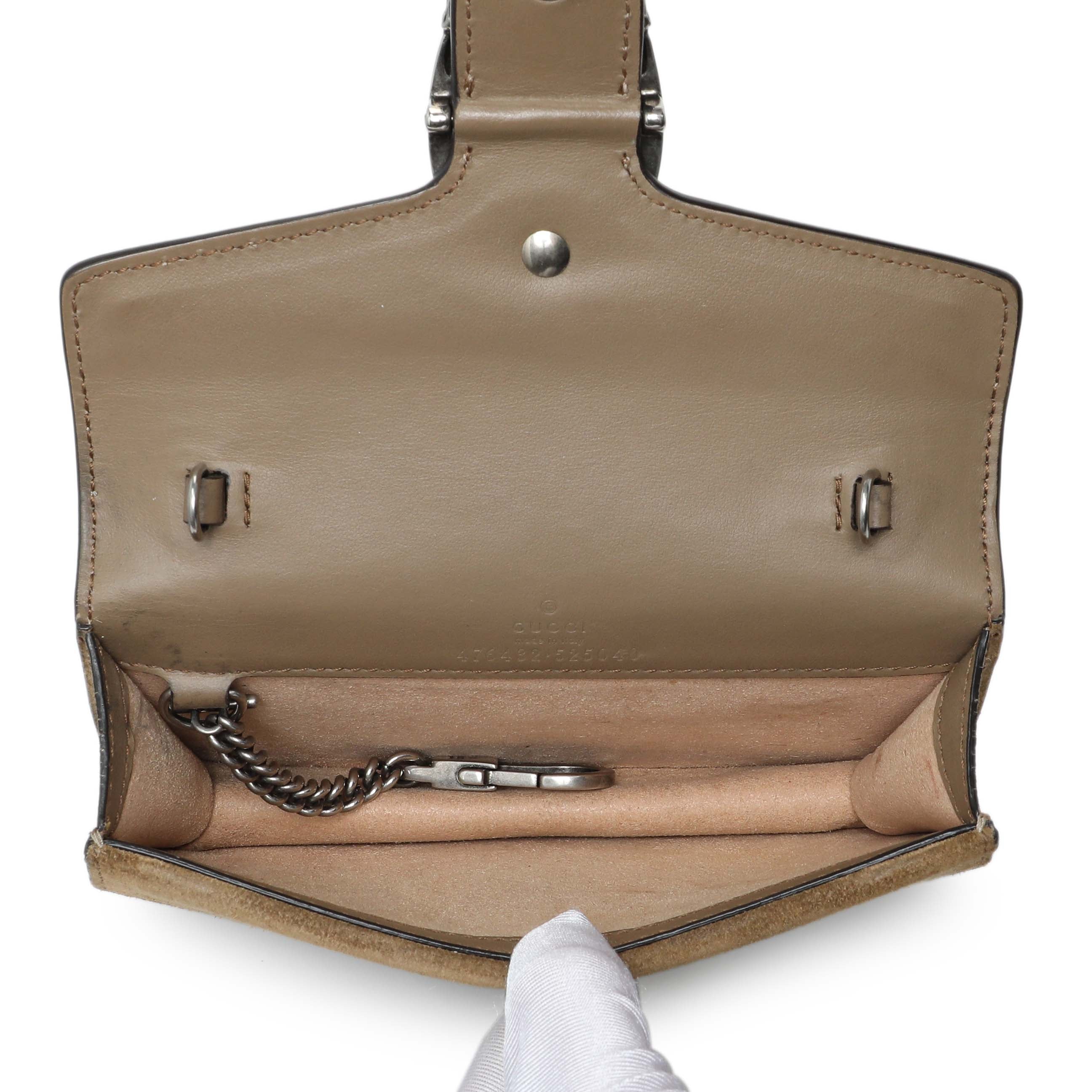 Gucci GG Supreme Monogram Super Mini Dionysus - Image 4