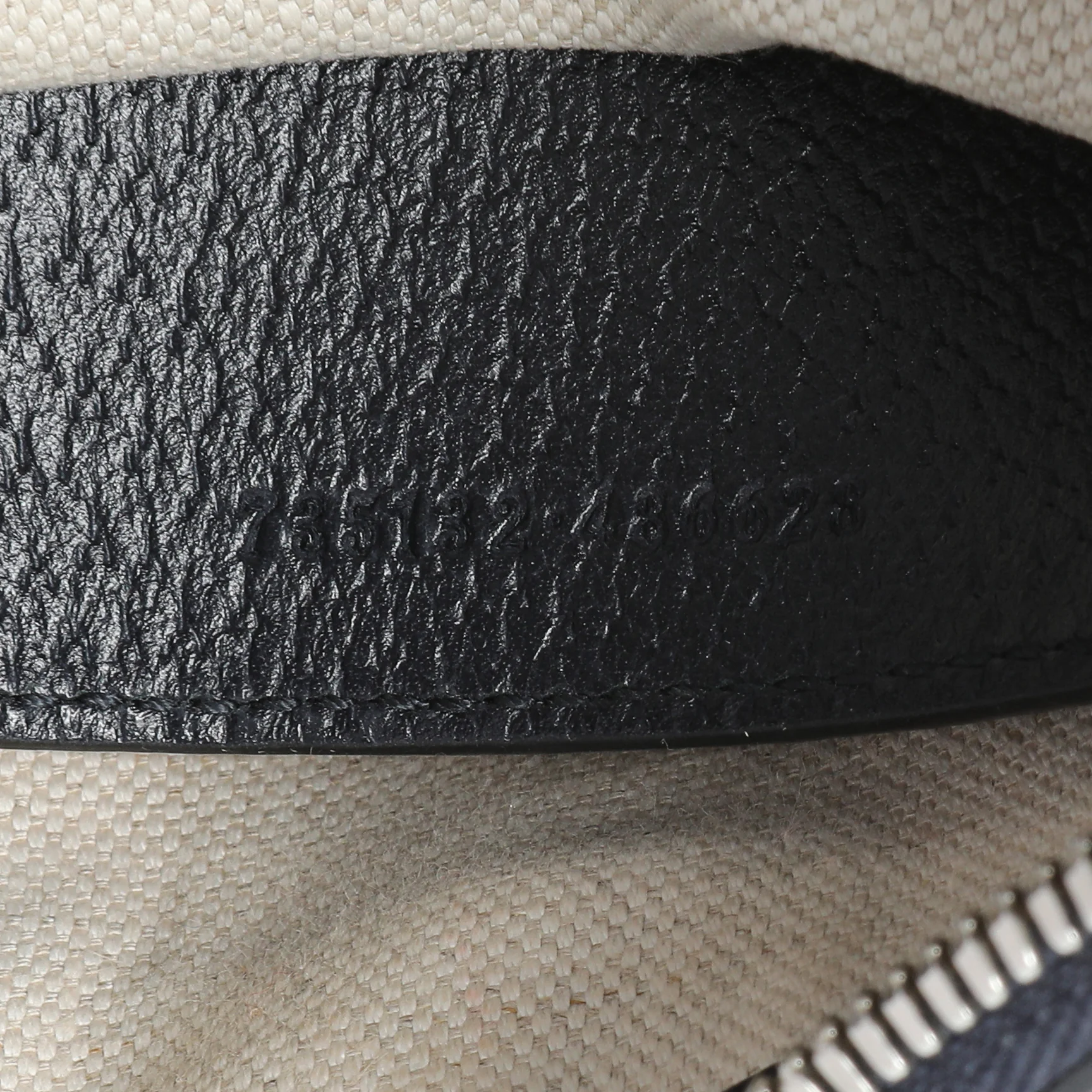 Gucci GG Supreme Monogram Textured Dollar Calfskin Web Small Ophidia Shoulder Bag - Image 6