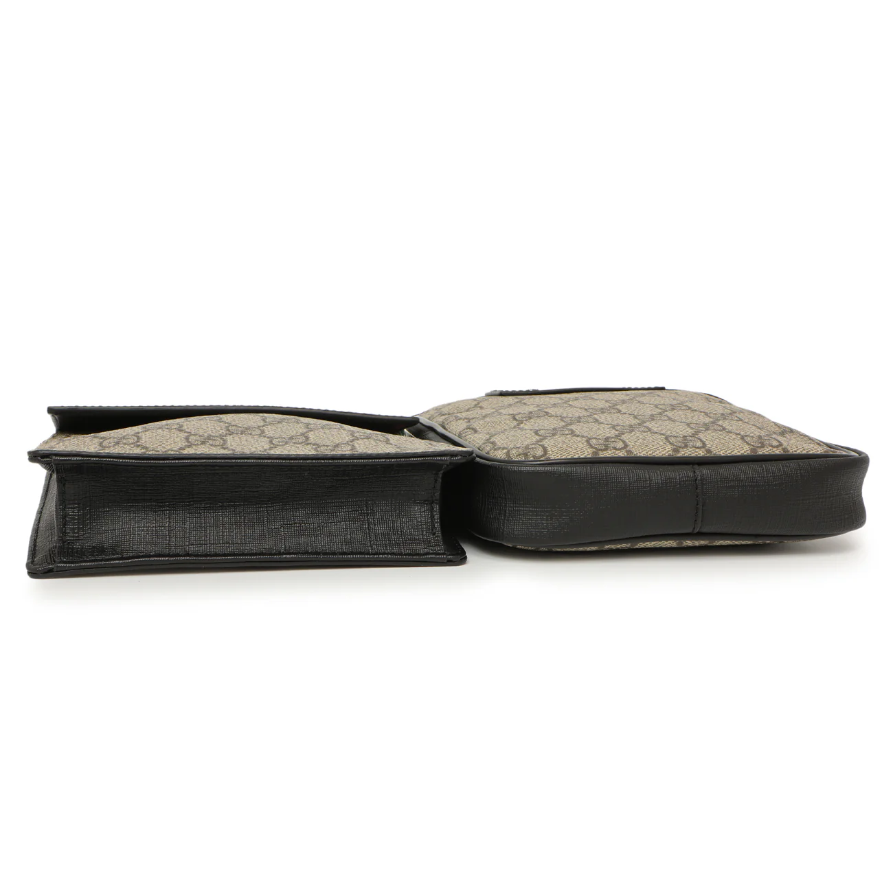 Gucci GG Supreme Monogram Web Belt Bag - Image 3