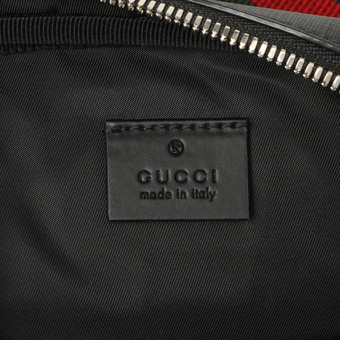 Gucci GG Supreme Monogram Web Belt Bag - Image 6