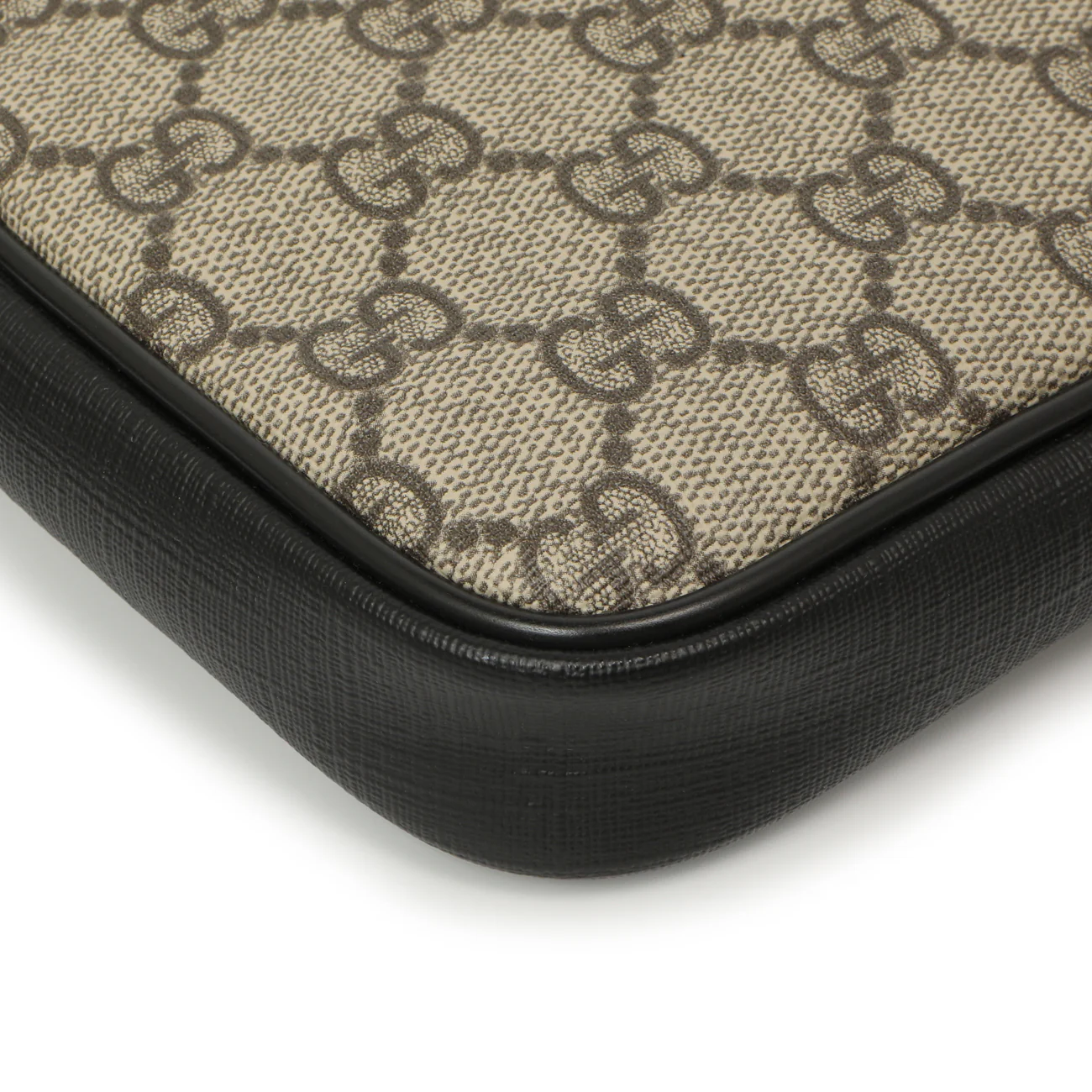 Gucci GG Supreme Monogram Web Belt Bag - Image 9