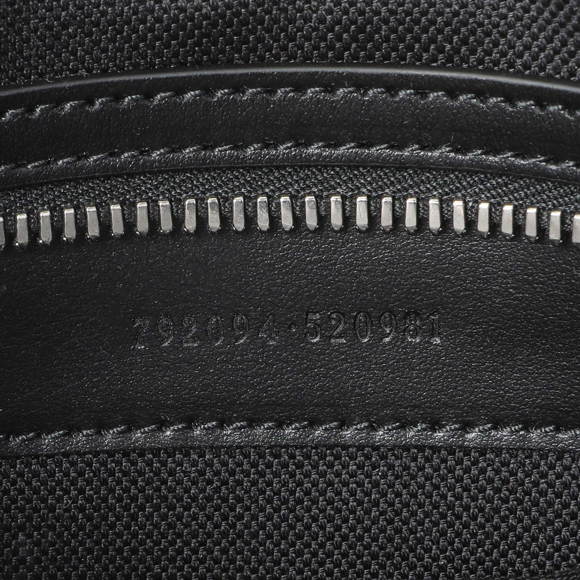 Gucci GG Supreme Monogram Web Belt Bag - Image 6