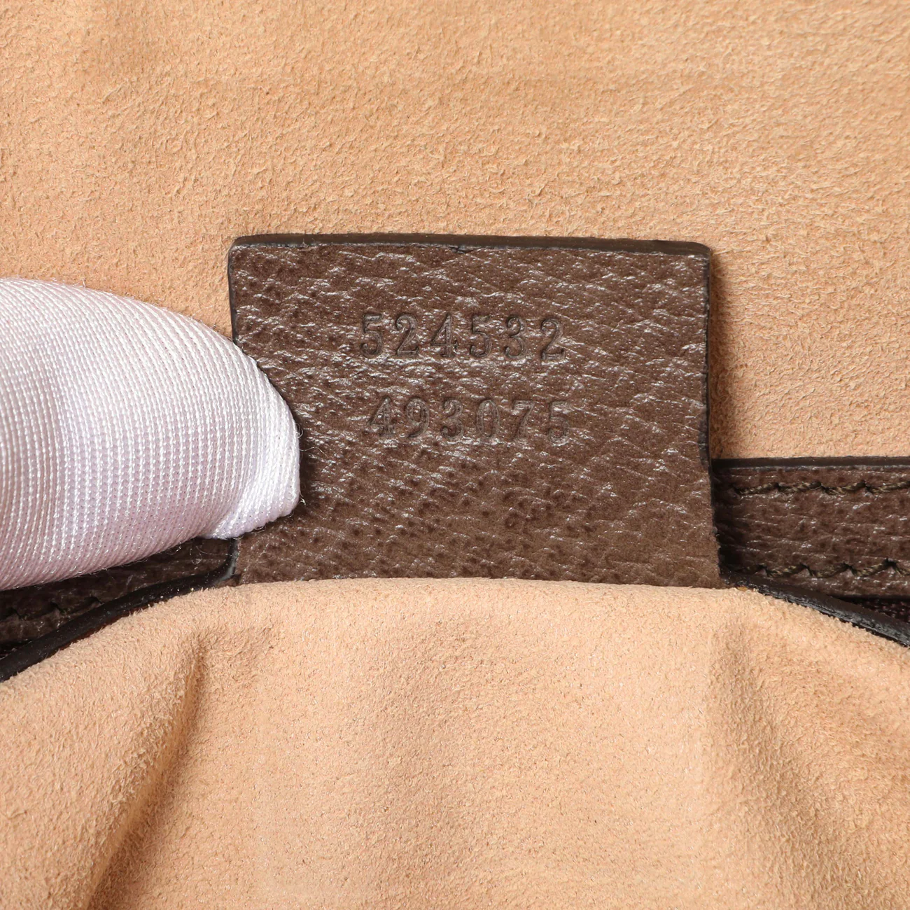 Gucci GG Supreme Monogram Web Medium Ophidia Boston - Image 10