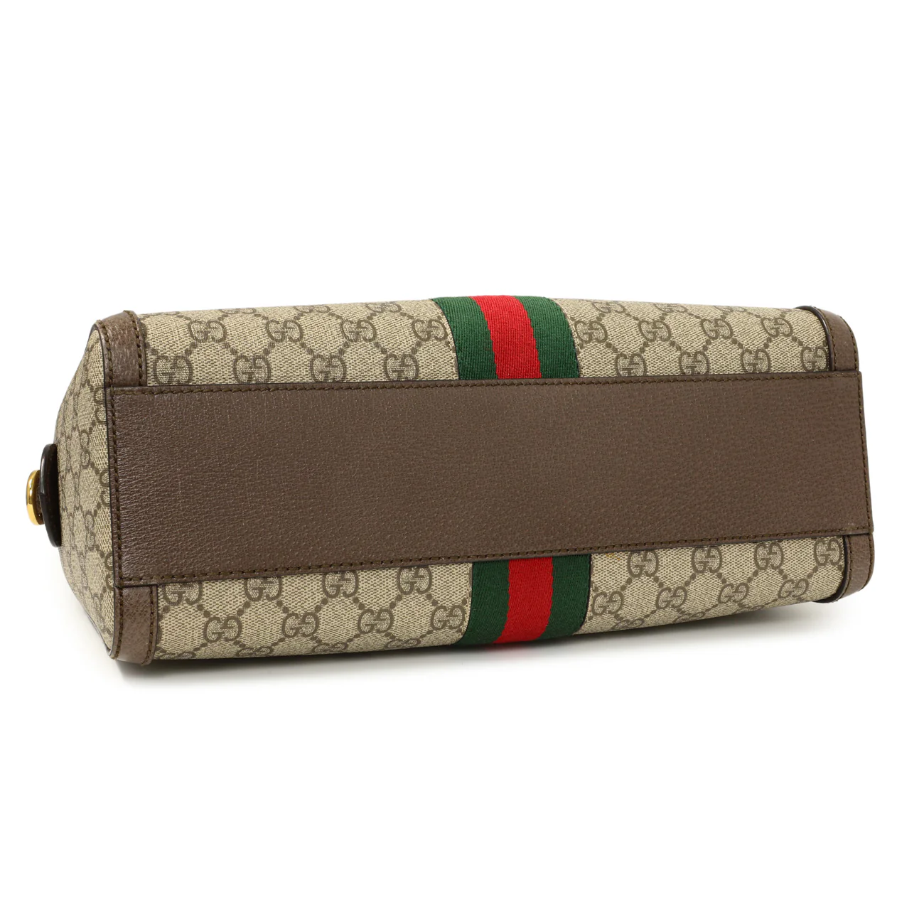 Gucci GG Supreme Monogram Web Medium Ophidia Boston - Image 3