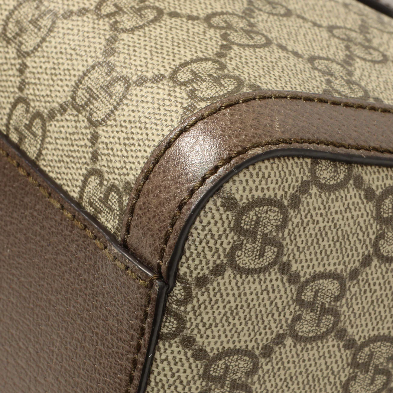 Gucci GG Supreme Monogram Web Medium Ophidia Boston - Image 7