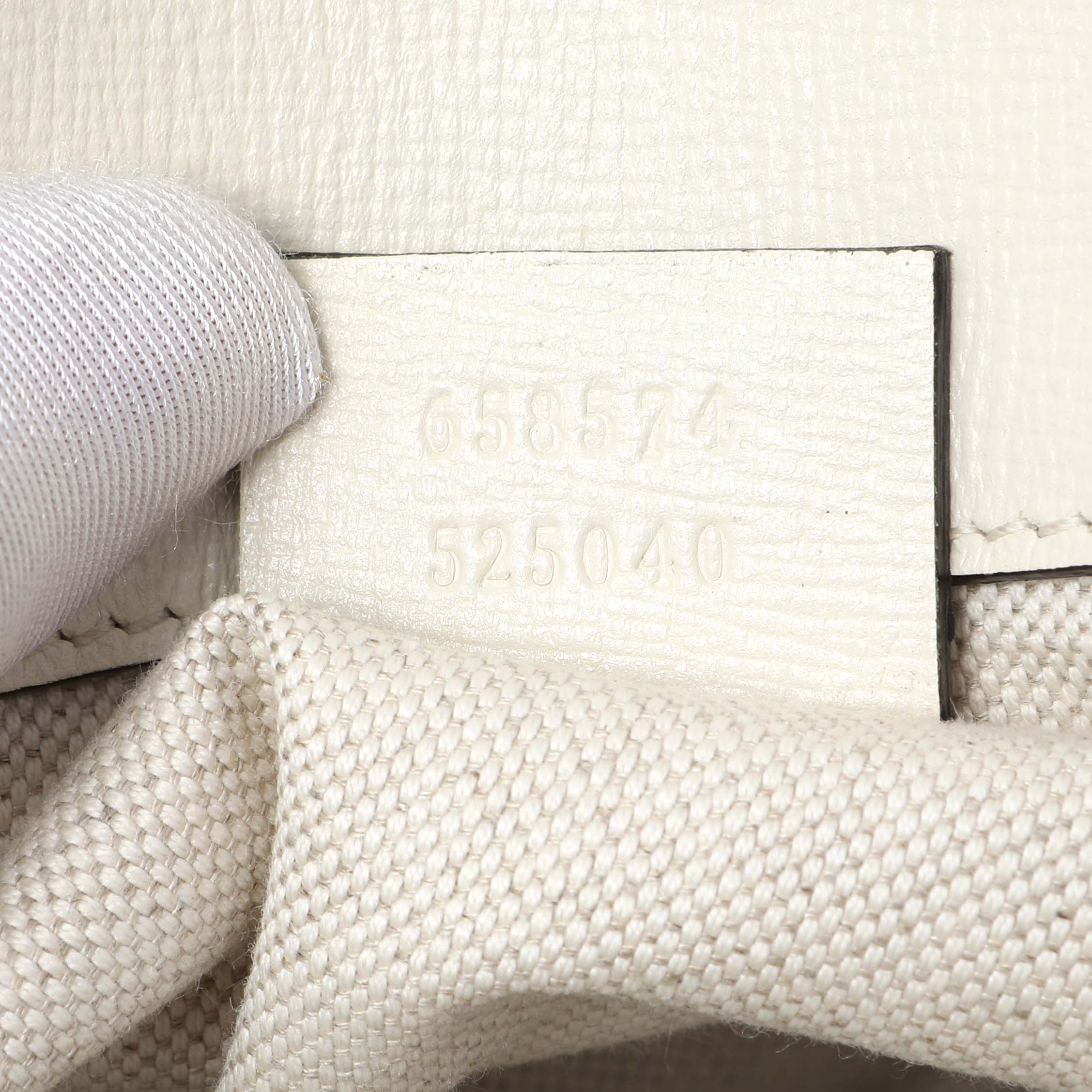 Gucci GG Supreme Monogram Web Mini Horsebit 1955 Shoulder Bag - Image 6
