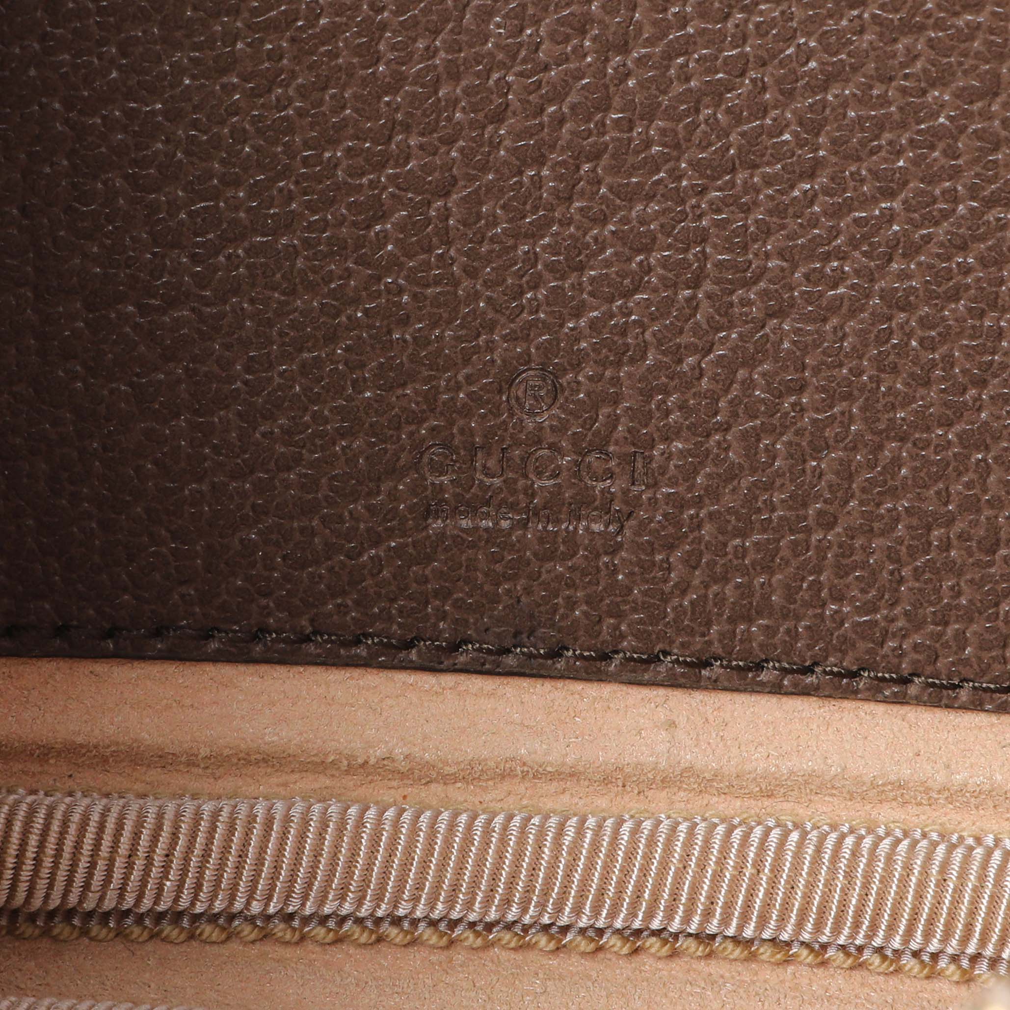 Gucci GG Supreme Monogram Web Mini Ophidia GG Bag - Image 6