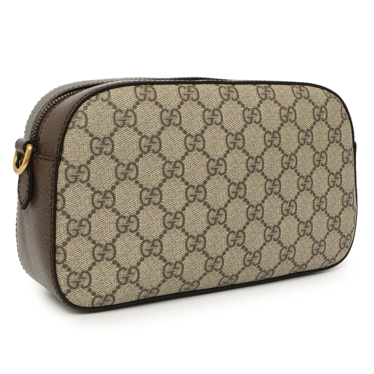 Gucci GG Supreme Monogram Web Neo Vintage Shoulder Bag - Image 2
