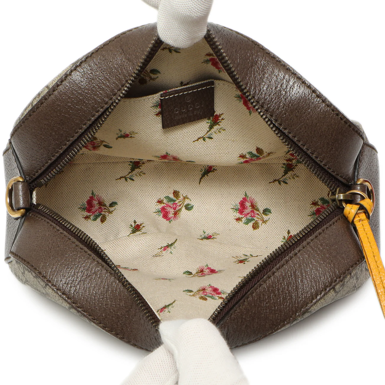 Gucci GG Supreme Monogram Web Neo Vintage Shoulder Bag - Image 4