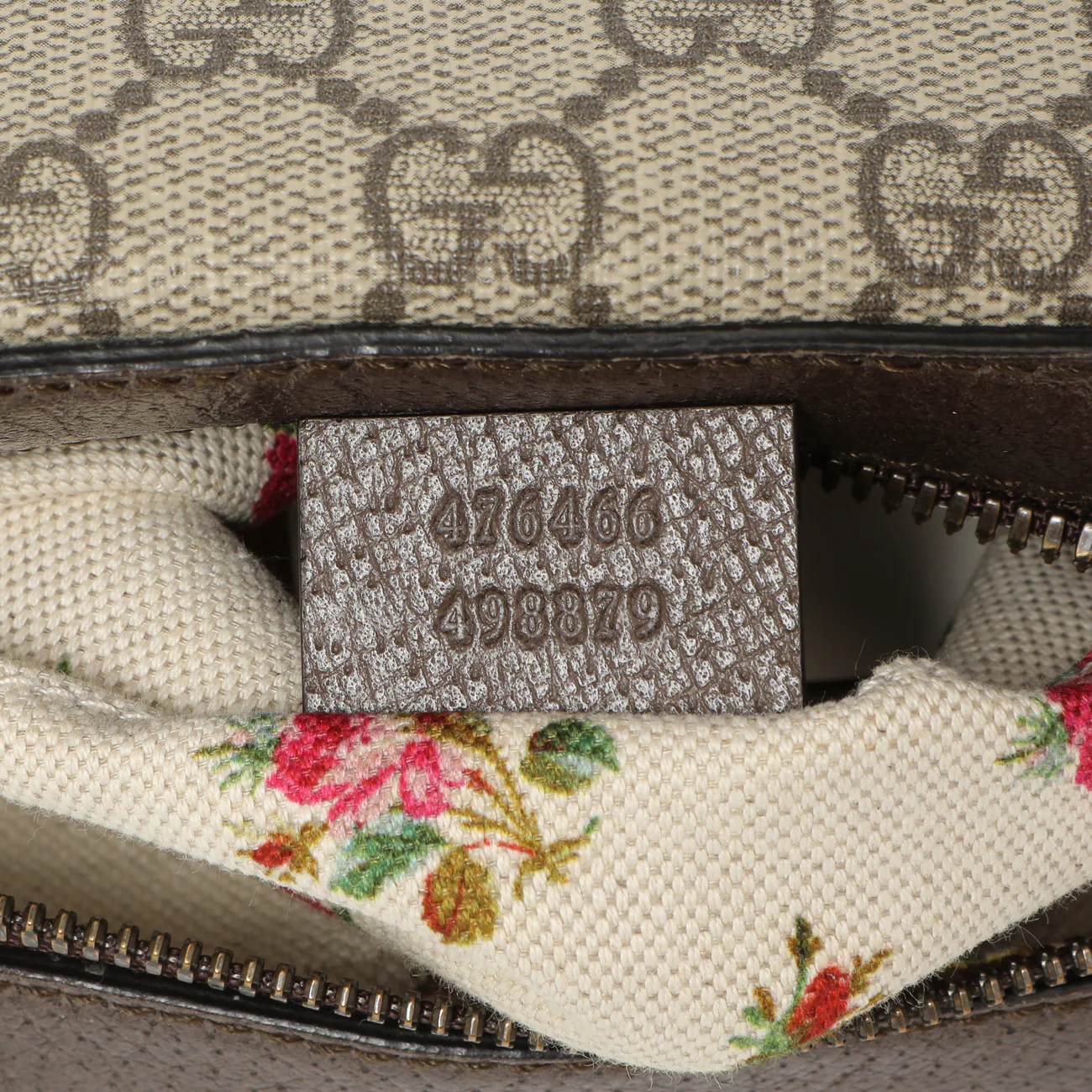 Gucci GG Supreme Monogram Web Neo Vintage Shoulder Bag - Image 6