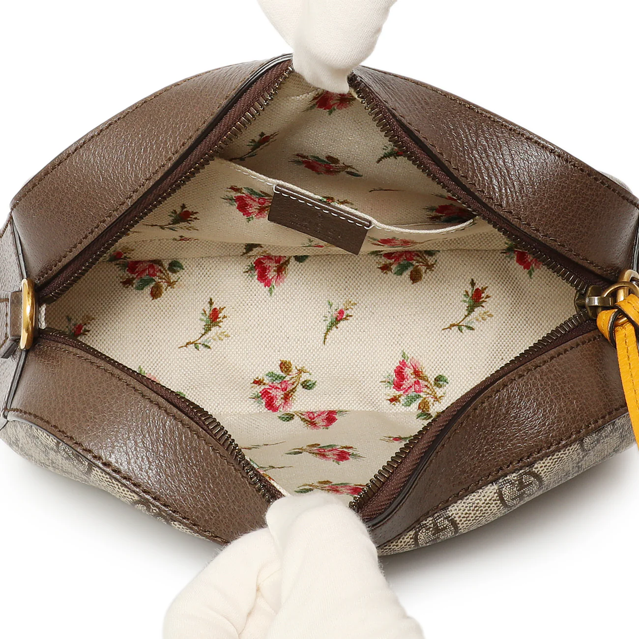 Gucci GG Supreme Monogram Web Neo Vintage Shoulder Bag - Image 4