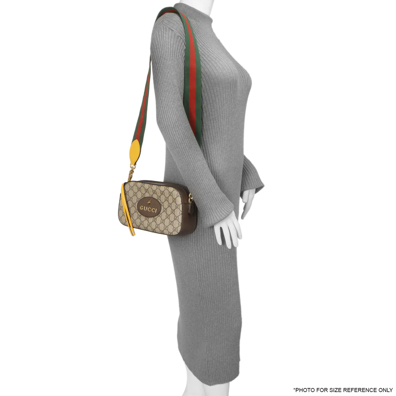 Gucci GG Supreme Monogram Web Neo Vintage Shoulder Bag - Image 7