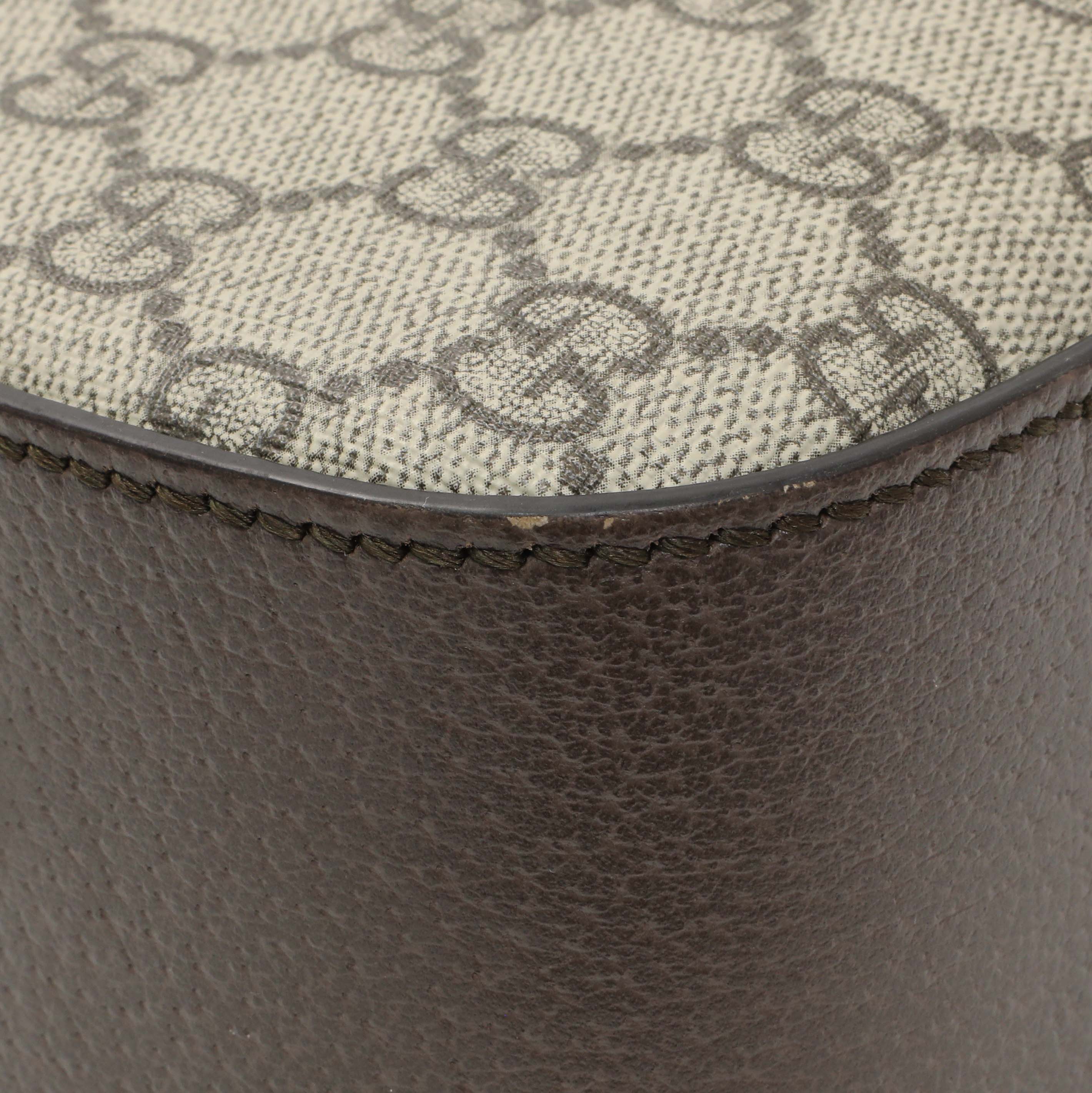 Gucci GG Supreme Monogram Web Neo Vintage Shoulder Bag - Image 4