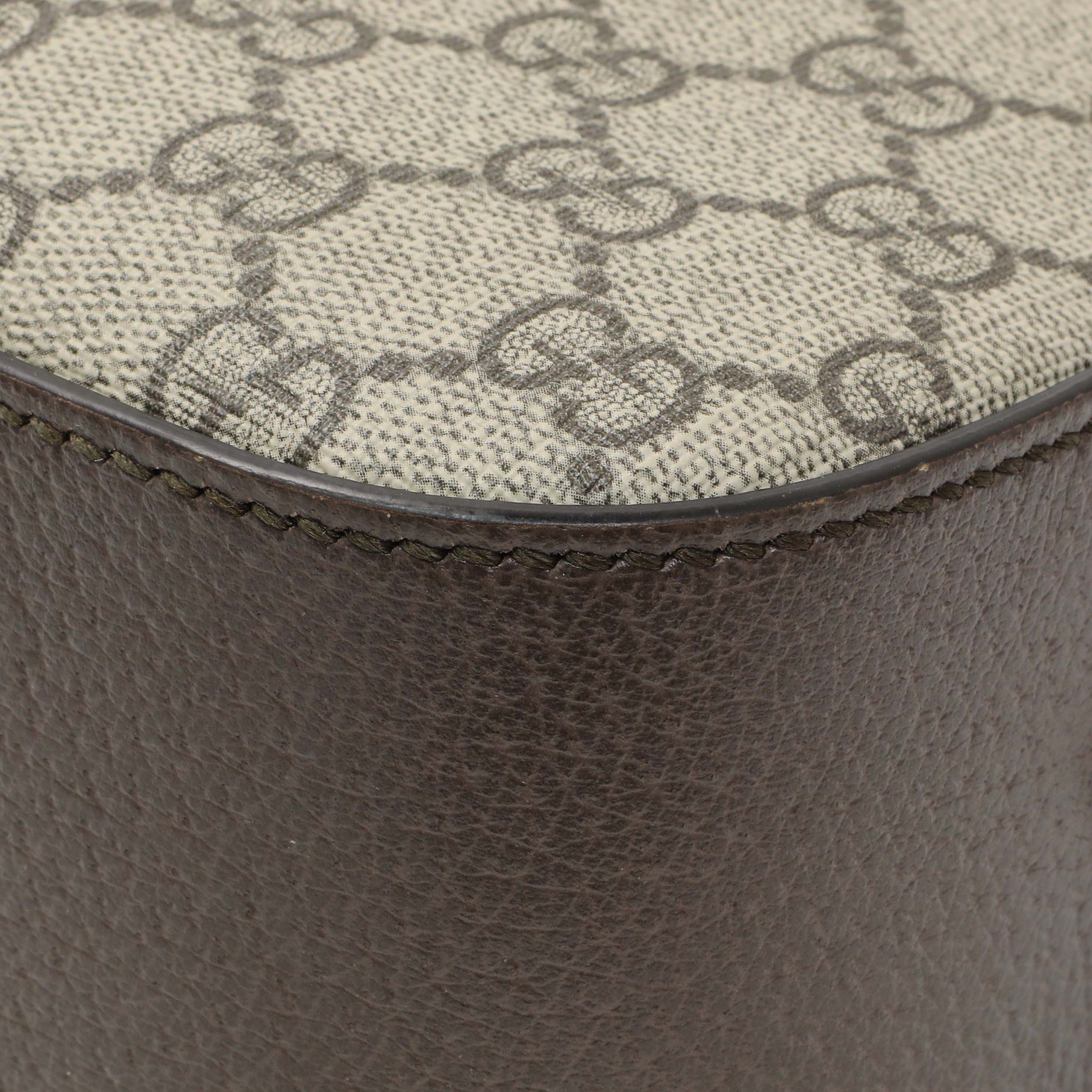 Gucci GG Supreme Monogram Web Neo Vintage Shoulder Bag - Image 5