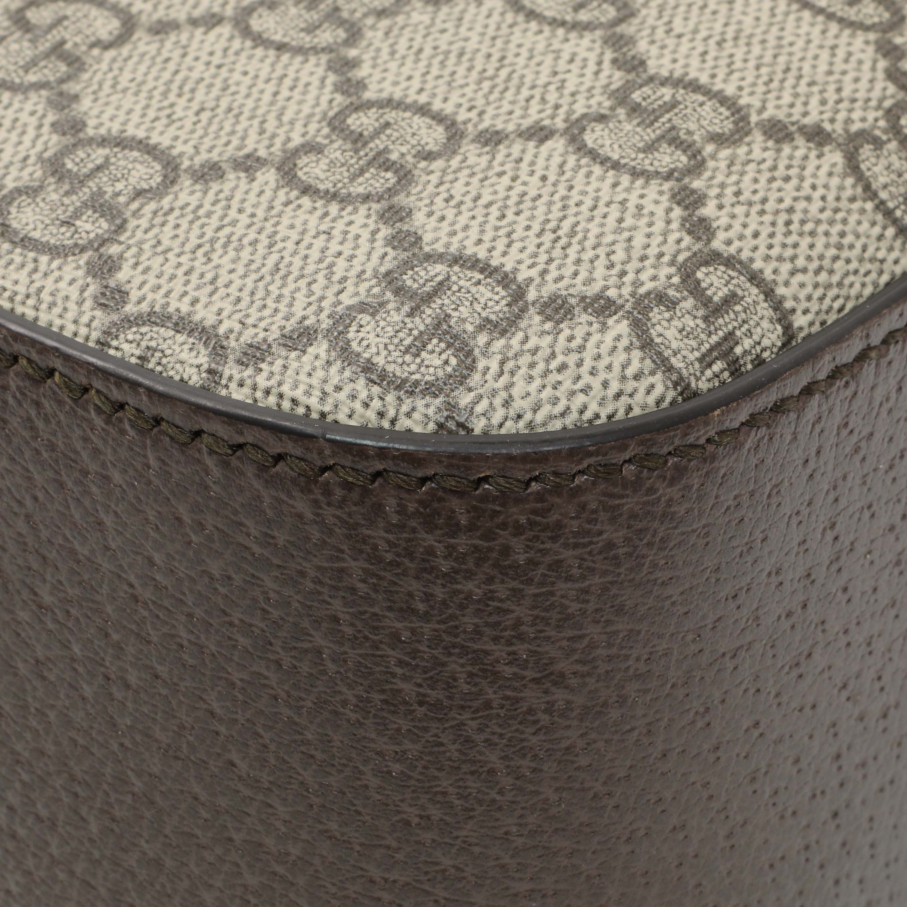 Gucci GG Supreme Monogram Web Neo Vintage Shoulder Bag - Image 6