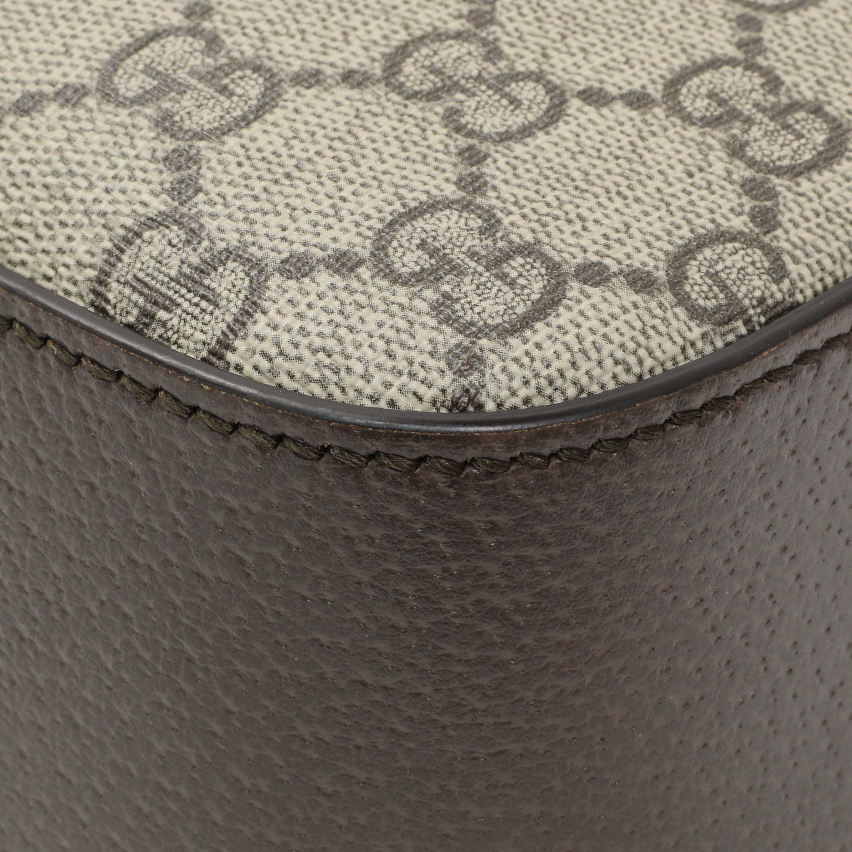 Gucci GG Supreme Monogram Web Neo Vintage Shoulder Bag - Image 7