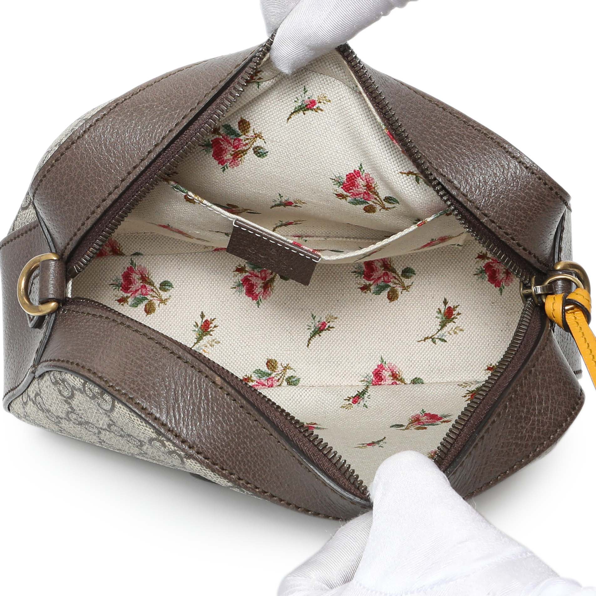 Gucci GG Supreme Monogram Web Neo Vintage Shoulder Bag - Image 8