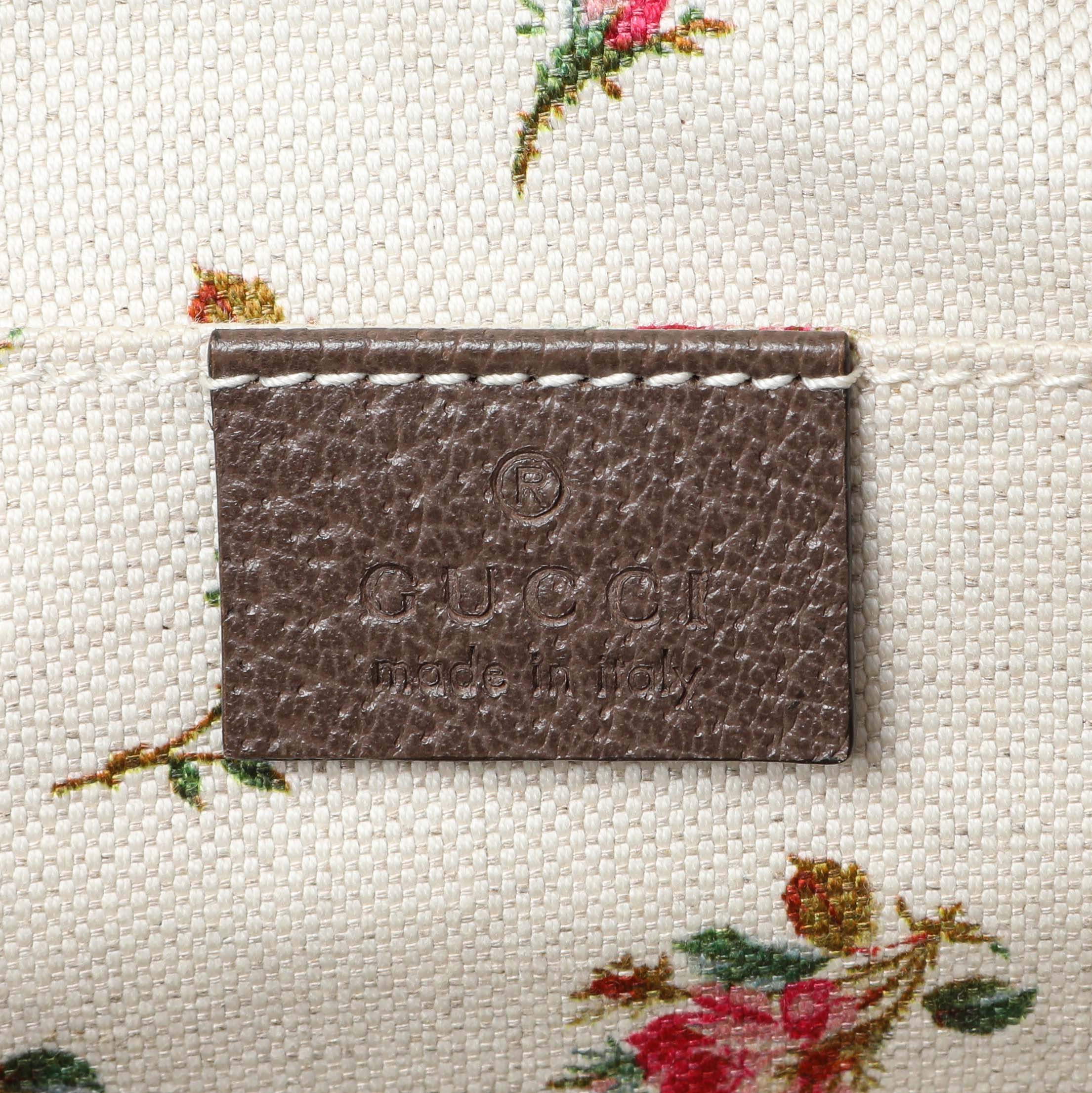 Gucci GG Supreme Monogram Web Neo Vintage Shoulder Bag - Image 9