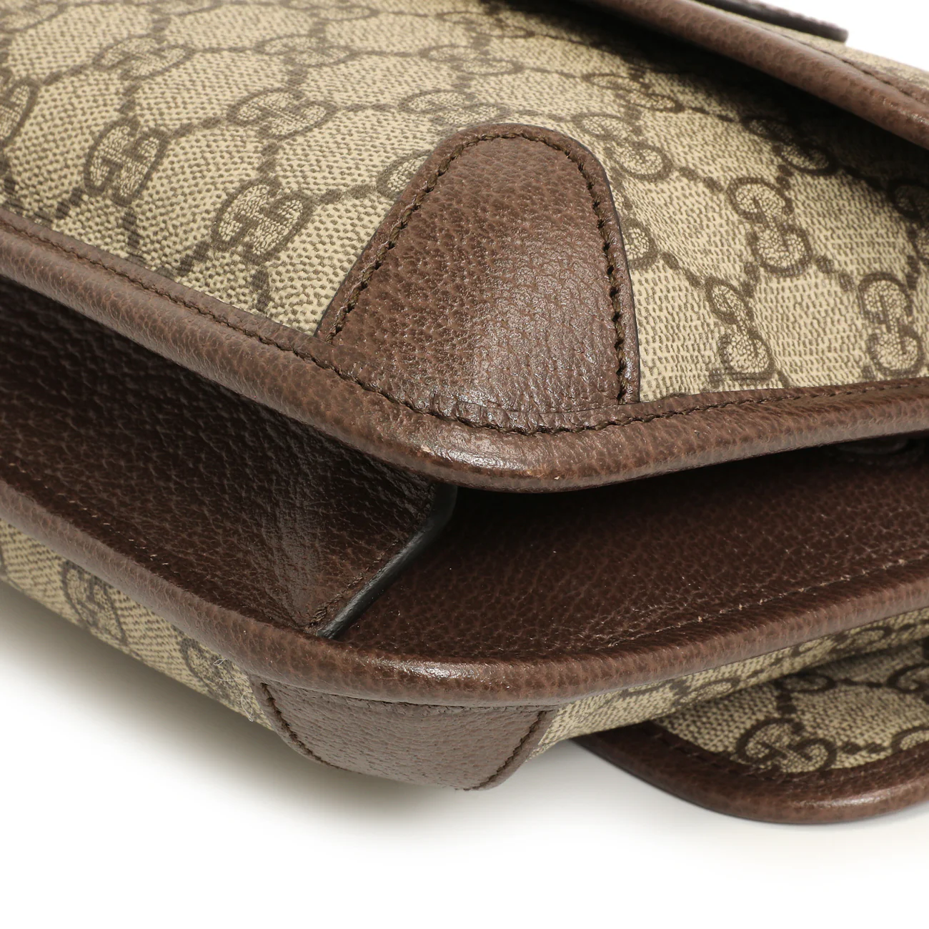 Gucci GG Supreme Monogram Web Neo Vintage Small Messenger - Image 10