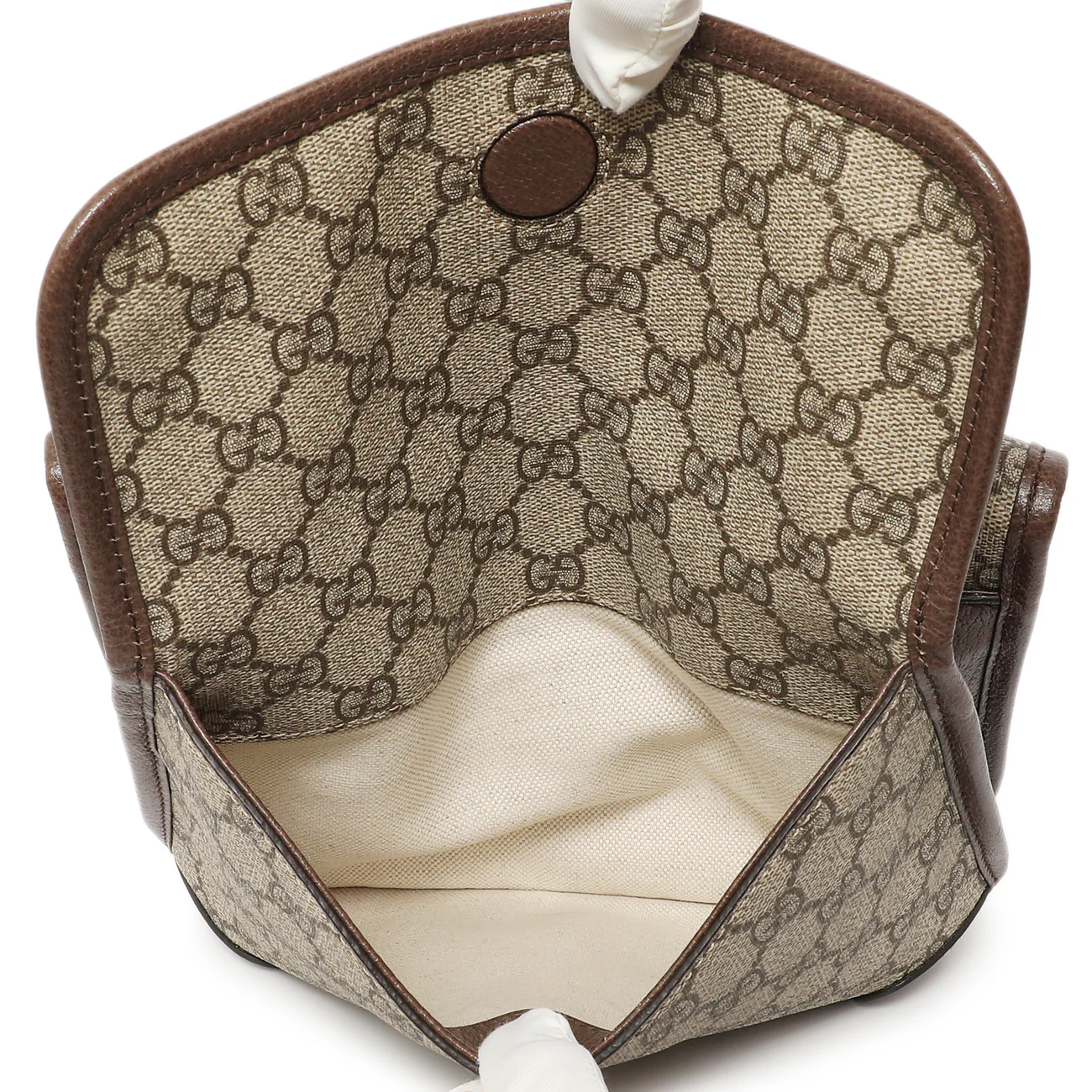 Gucci GG Supreme Monogram Web Neo Vintage Small Messenger - Image 6