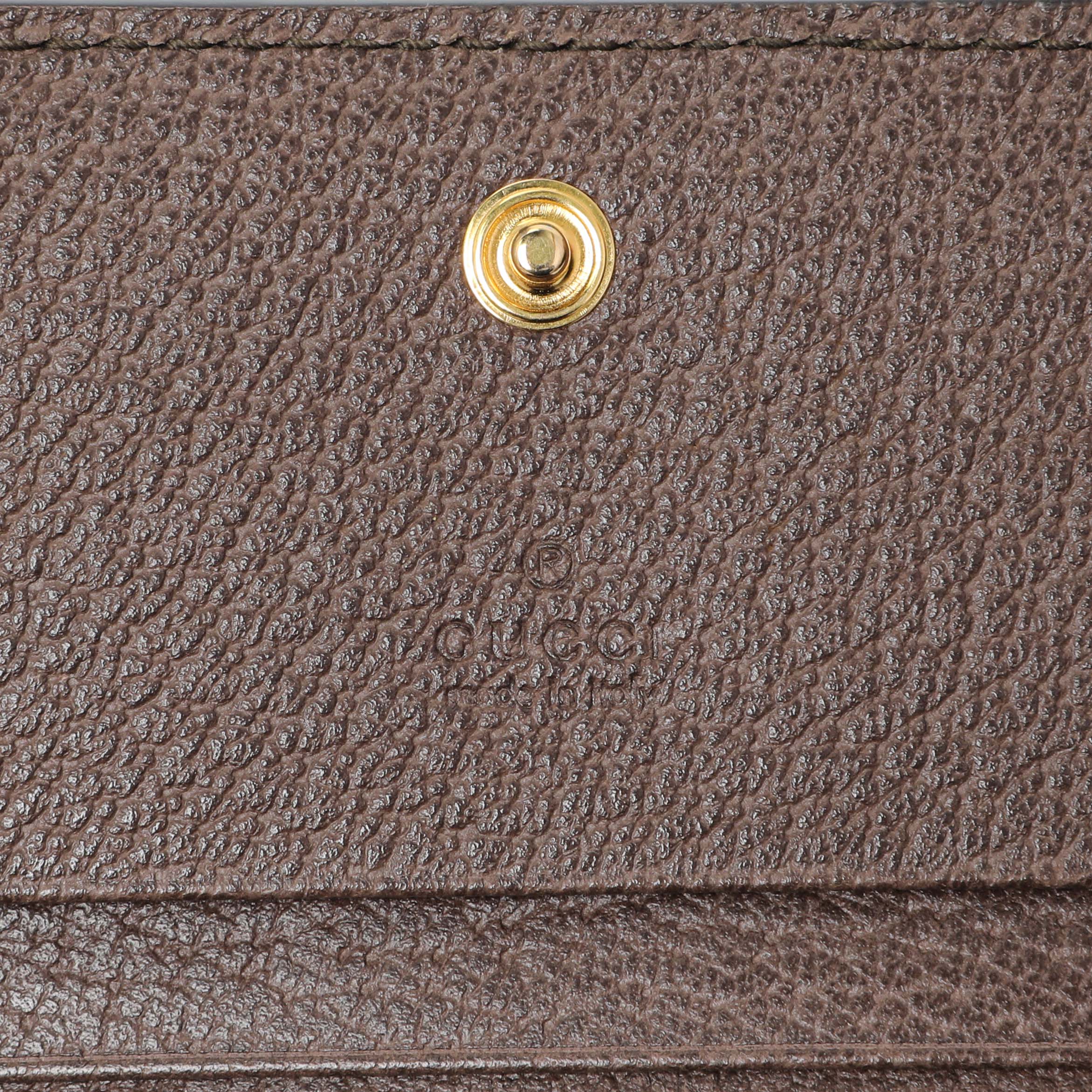 Gucci GG Supreme Monogram Web Ophidia Card Case - Image 5