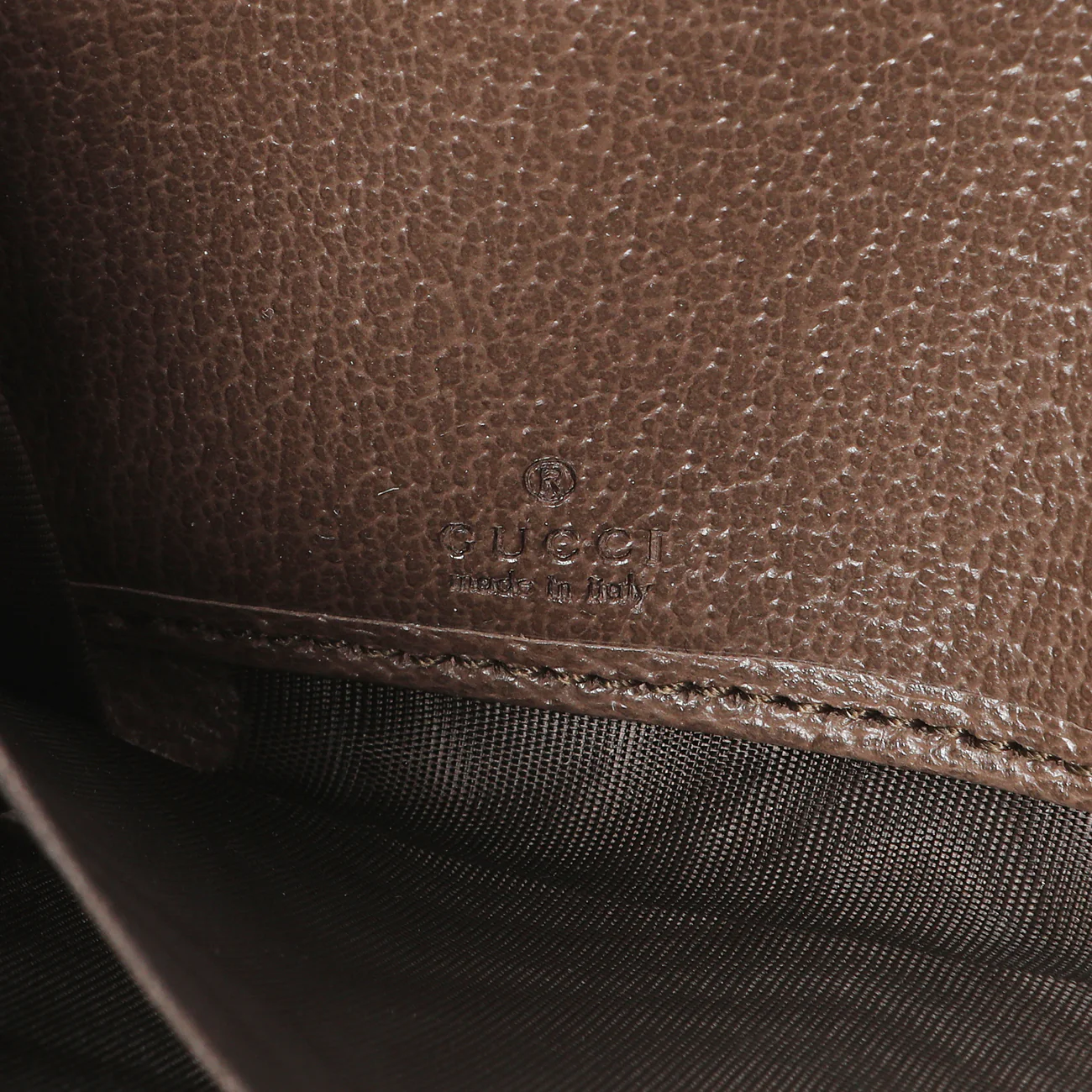 Gucci GG Supreme Monogram Web Ophidia Zip Around Wallet - Image 5
