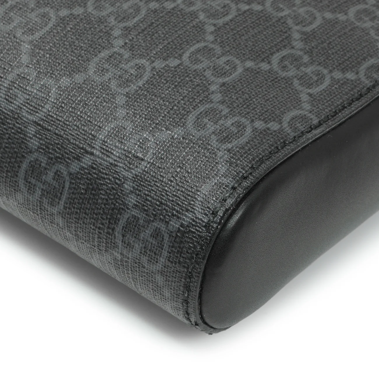 Gucci GG Supreme Monogram Web Small Flat Messenger Bag - Image 5