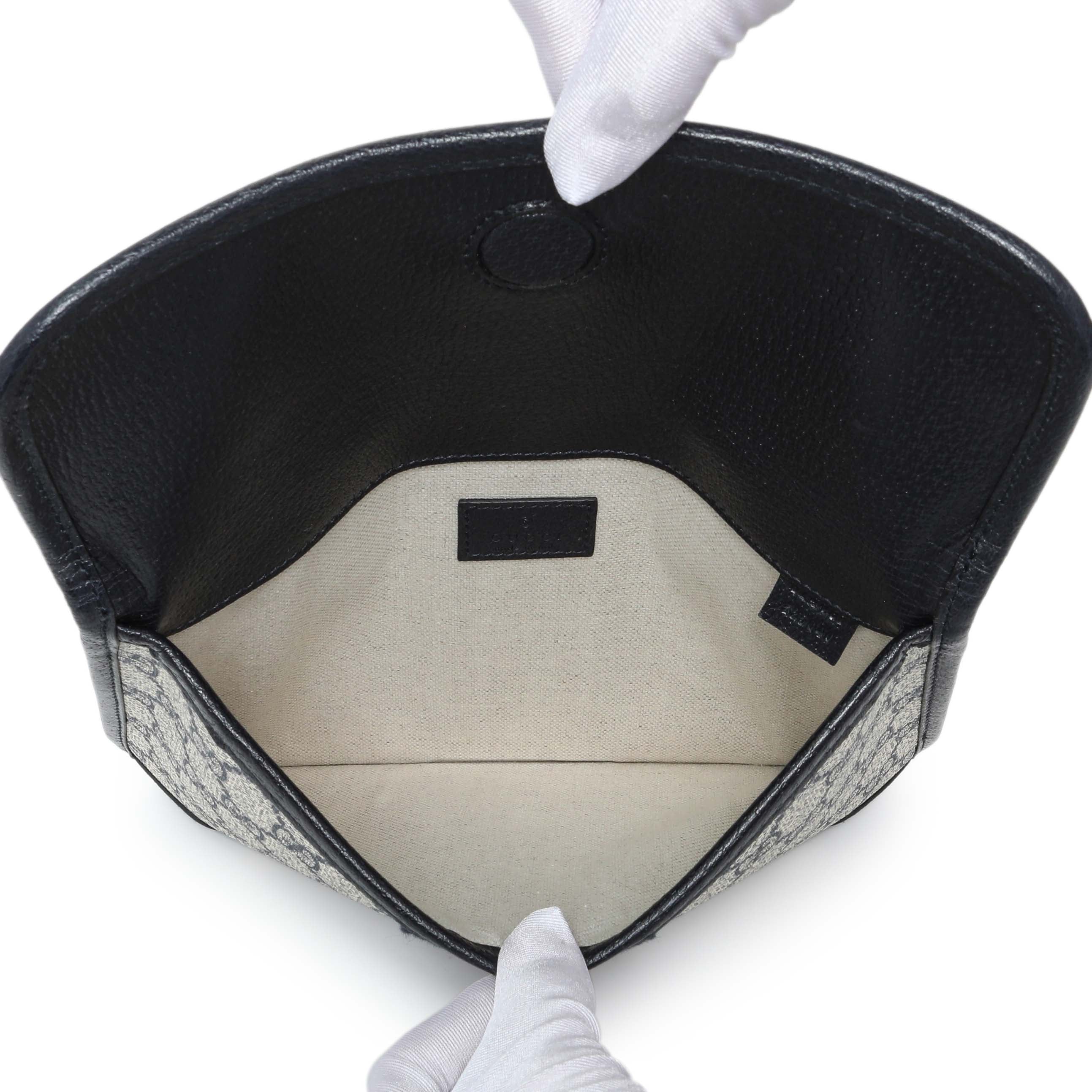 Gucci GG Supreme Monogram Web Small Ophidia Belt Bag - Image 4