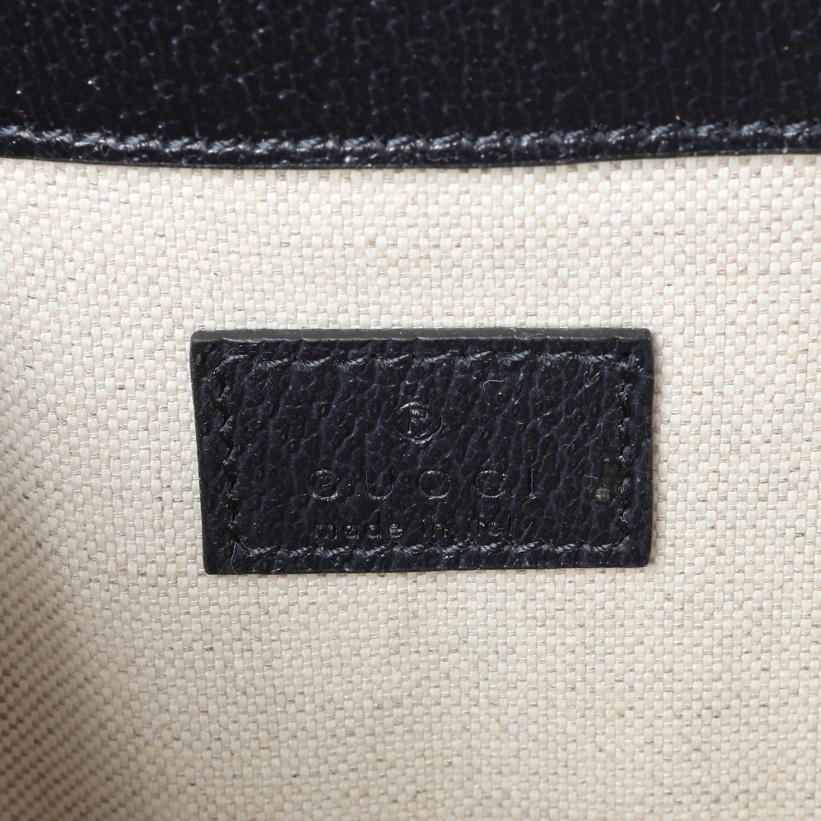Gucci GG Supreme Monogram Web Small Ophidia Belt Bag - Image 5