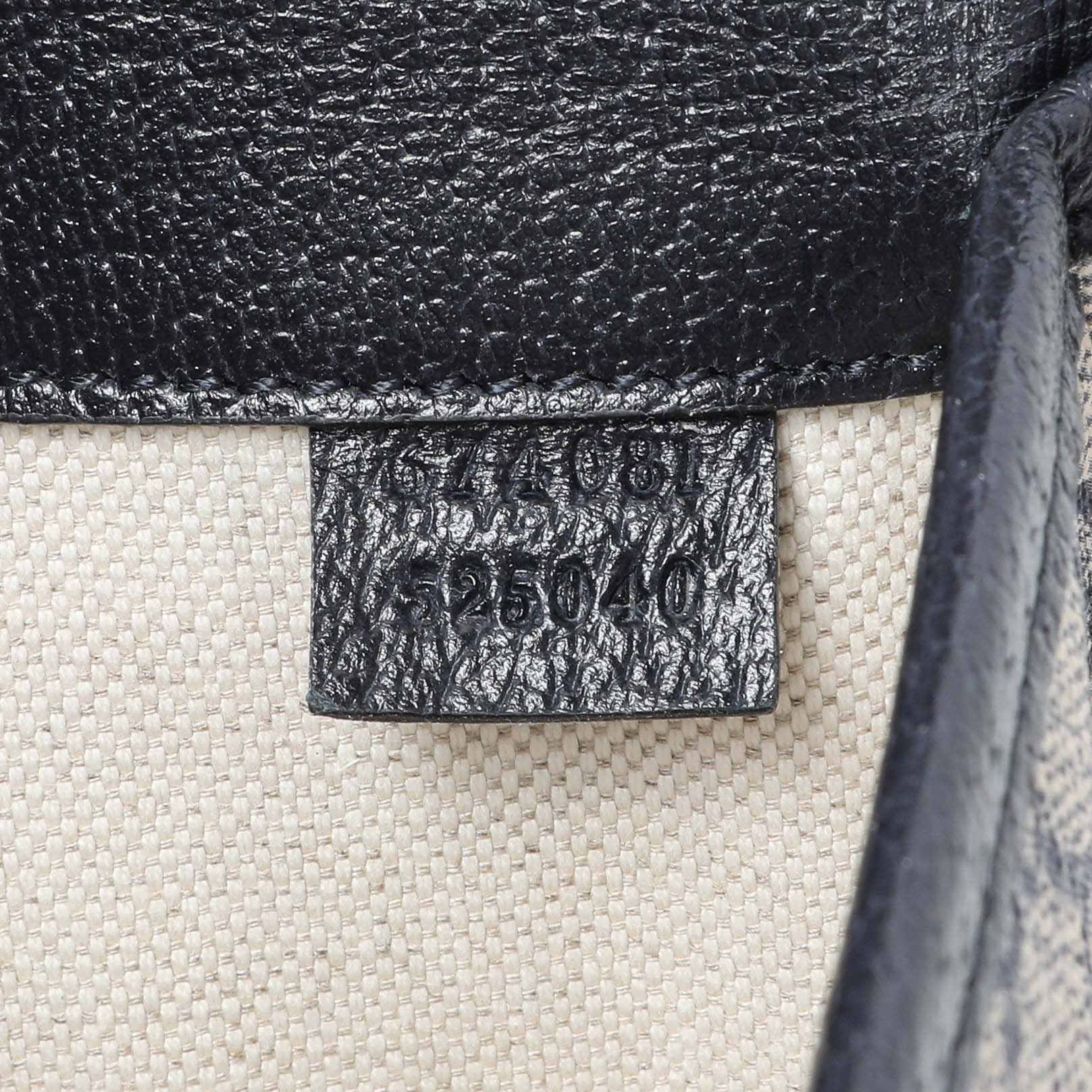 Gucci GG Supreme Monogram Web Small Ophidia Belt Bag - Image 6