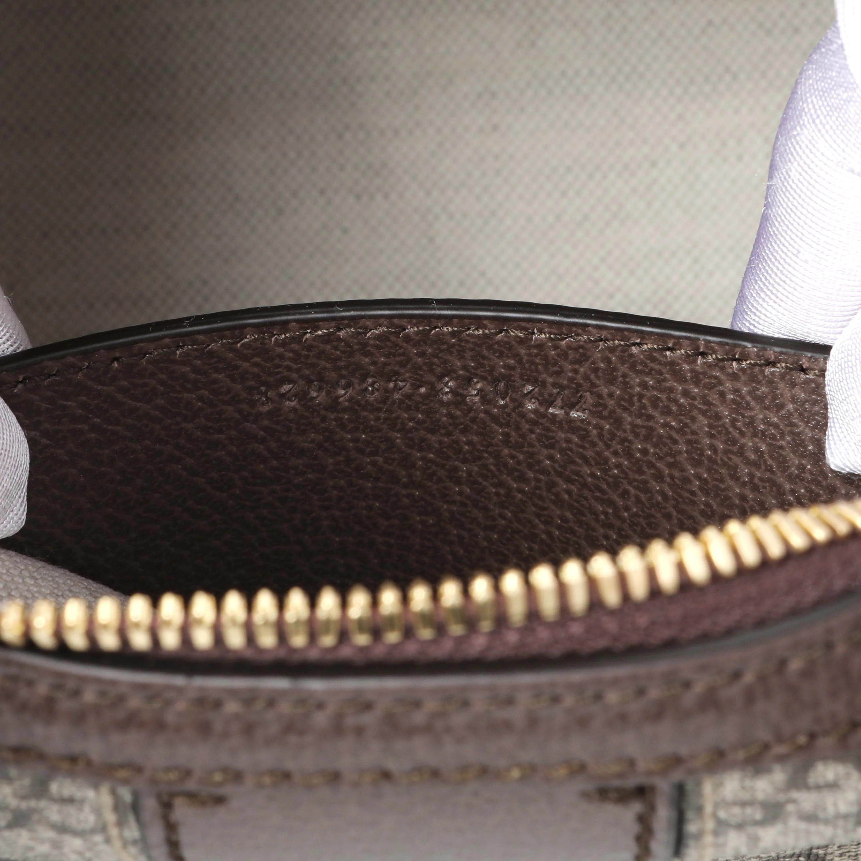 Gucci GG Supreme Monogram Web Small Ophidia Boston Bag - Image 6