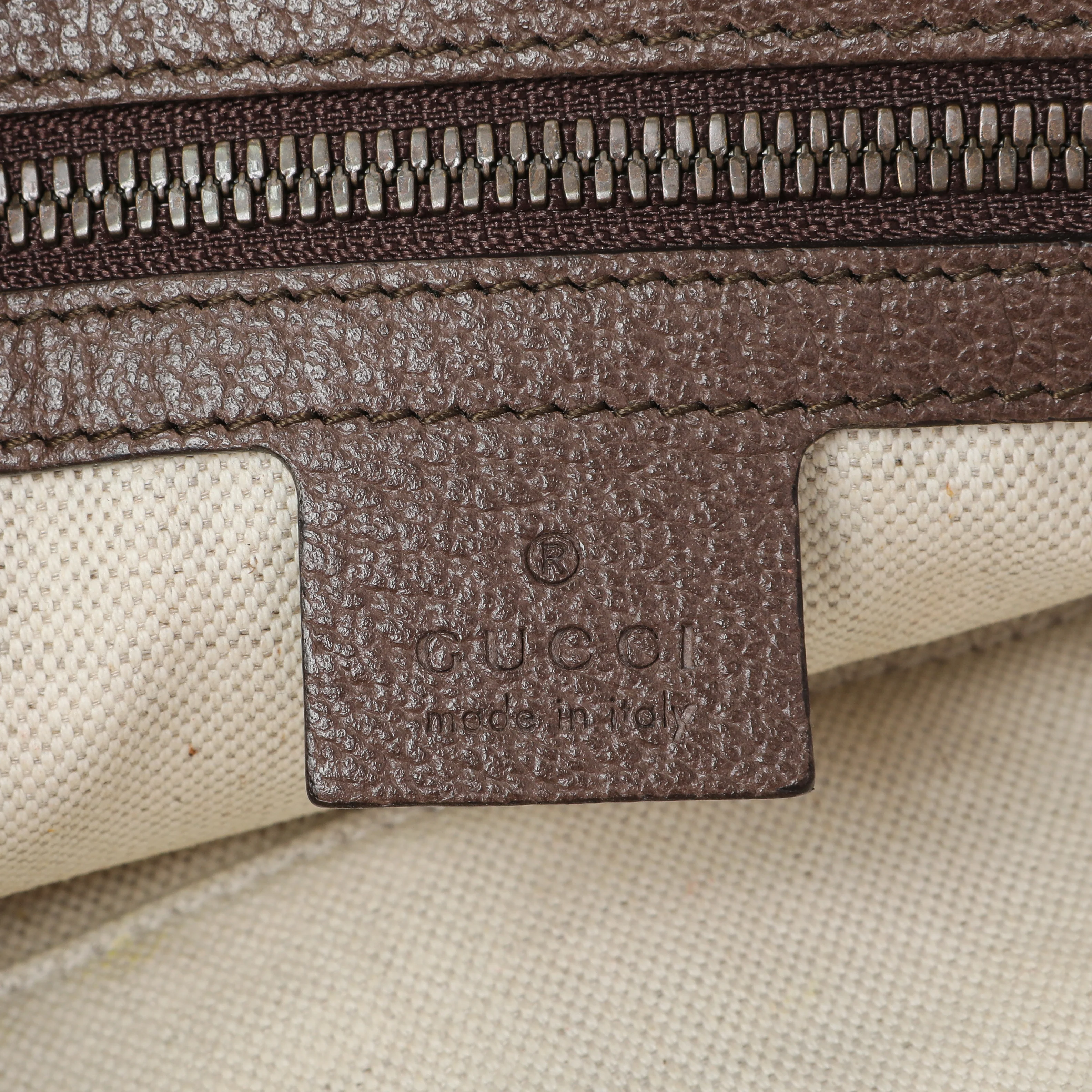 Gucci GG Supreme Monogram Web Small Ophidia Messenger Bag - Image 5
