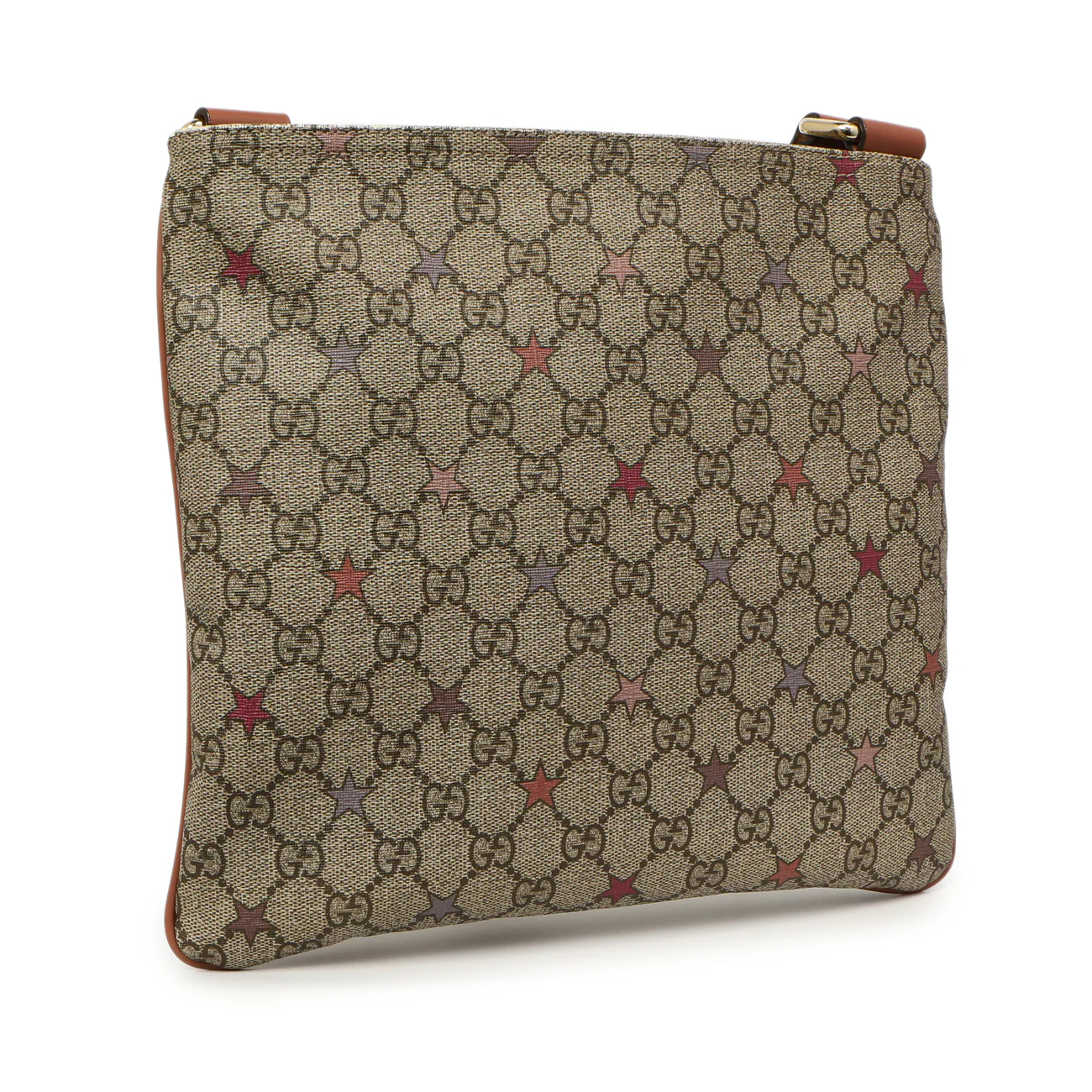 Gucci GG Supreme Stars Flat Messenger - Image 3