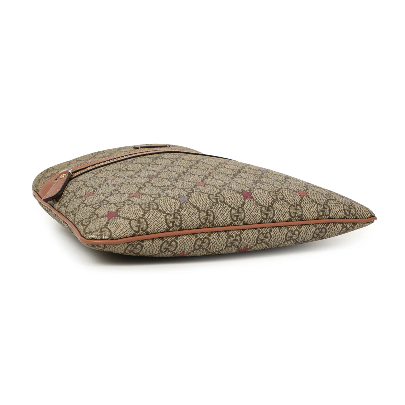 Gucci GG Supreme Stars Flat Messenger - Image 4