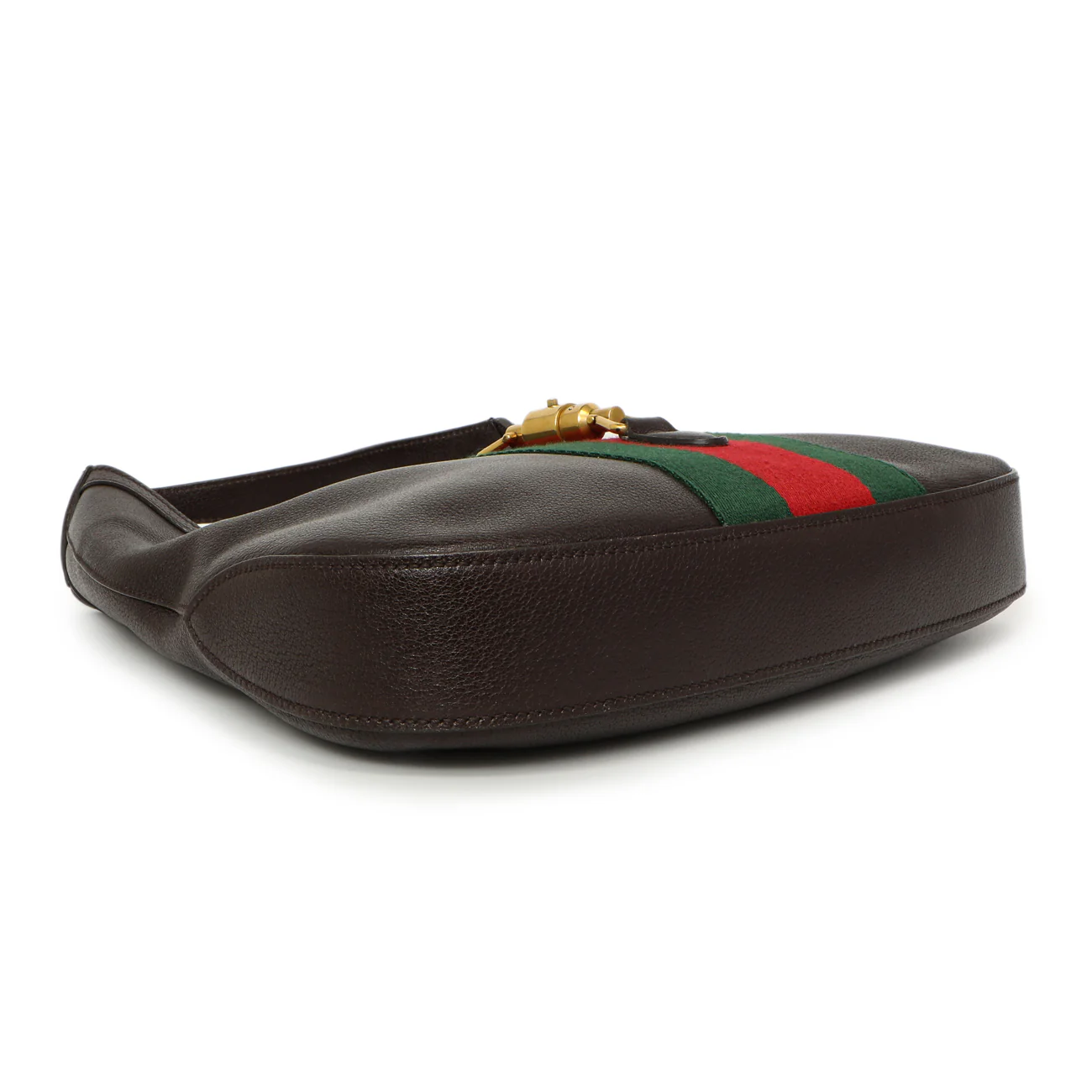 Gucci Grained Calfskin Medium Jackie Hobo - Image 3