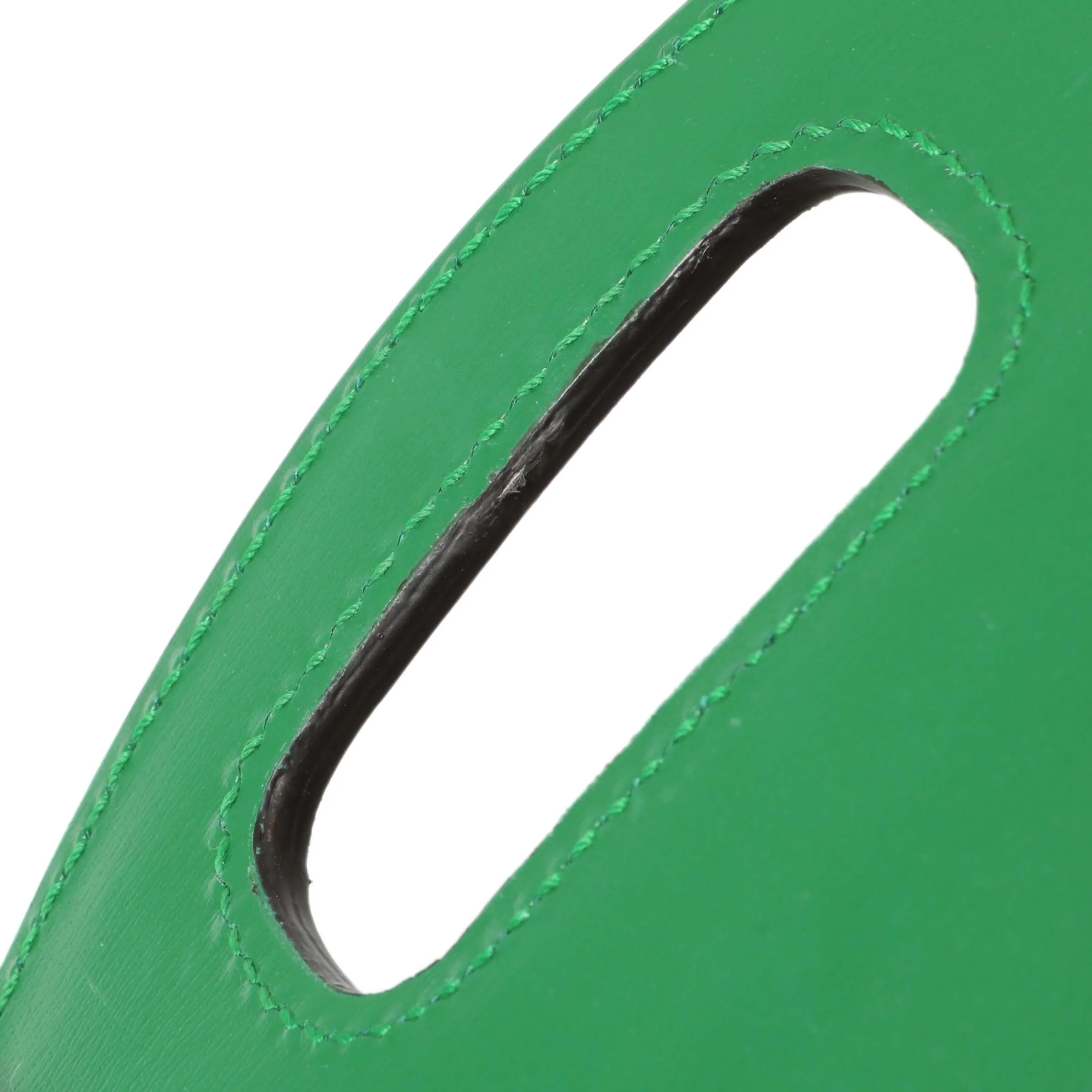 Gucci Green Calfskin Mini Bamboo 1947 Top Handle Bag - Image 7